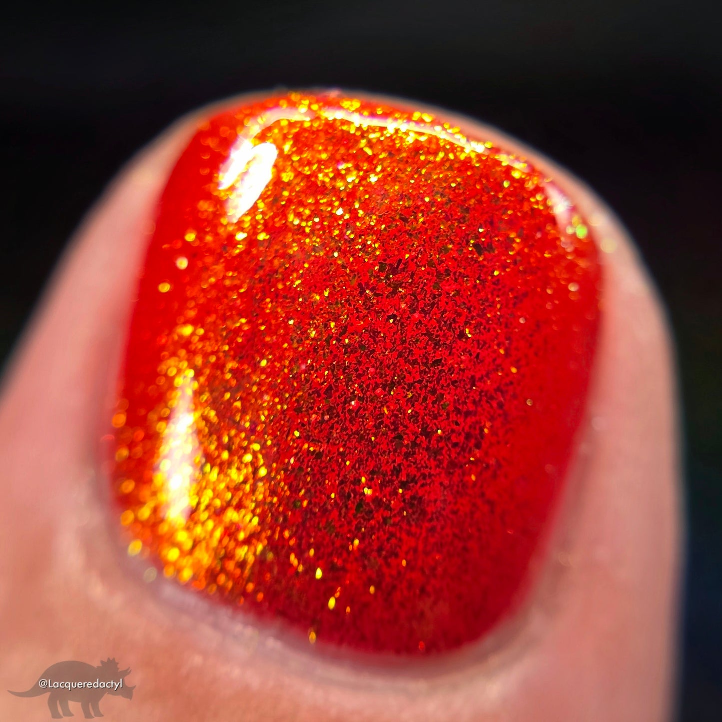 PRE ORDER: Dani Cali - Red Shimmer Nail Polish - Bonus Track Collection - Ships in Approx. 5 Weeks - Dam Nail Polish