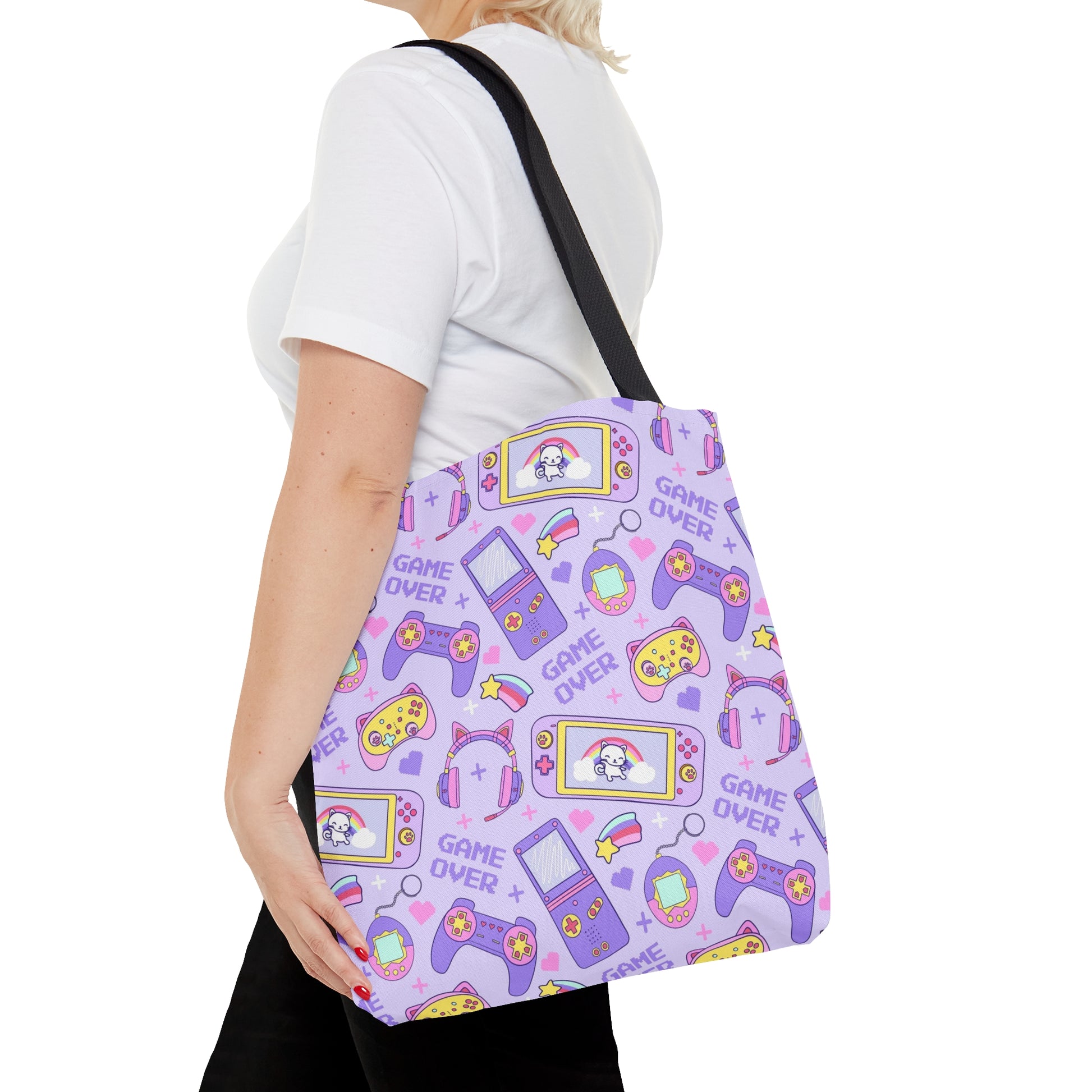 Gamer Tote Bag - Dam Nail Polish