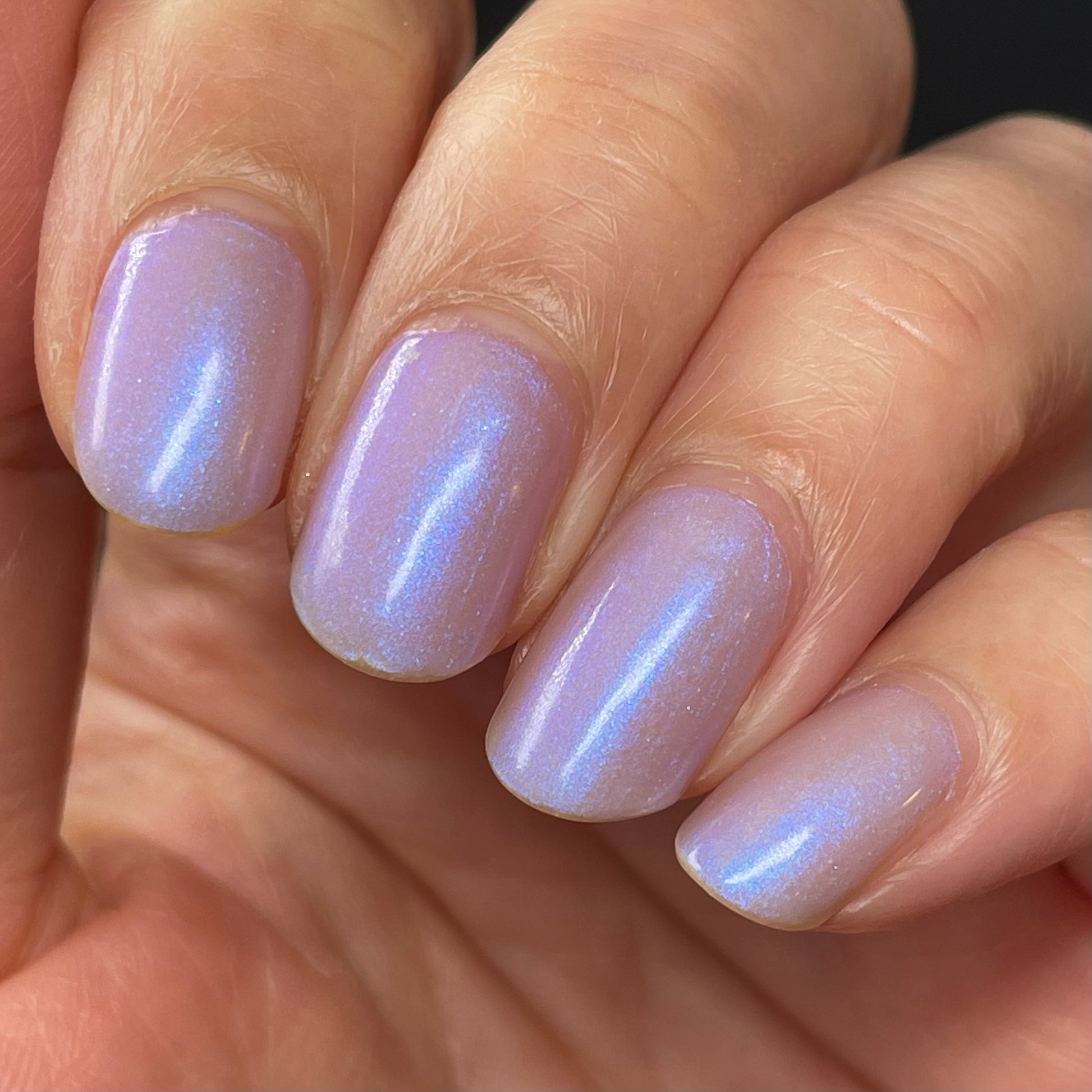 Merely a Mirage - Gray Solar Shimmer Nail Polish - Dam Nail Polish