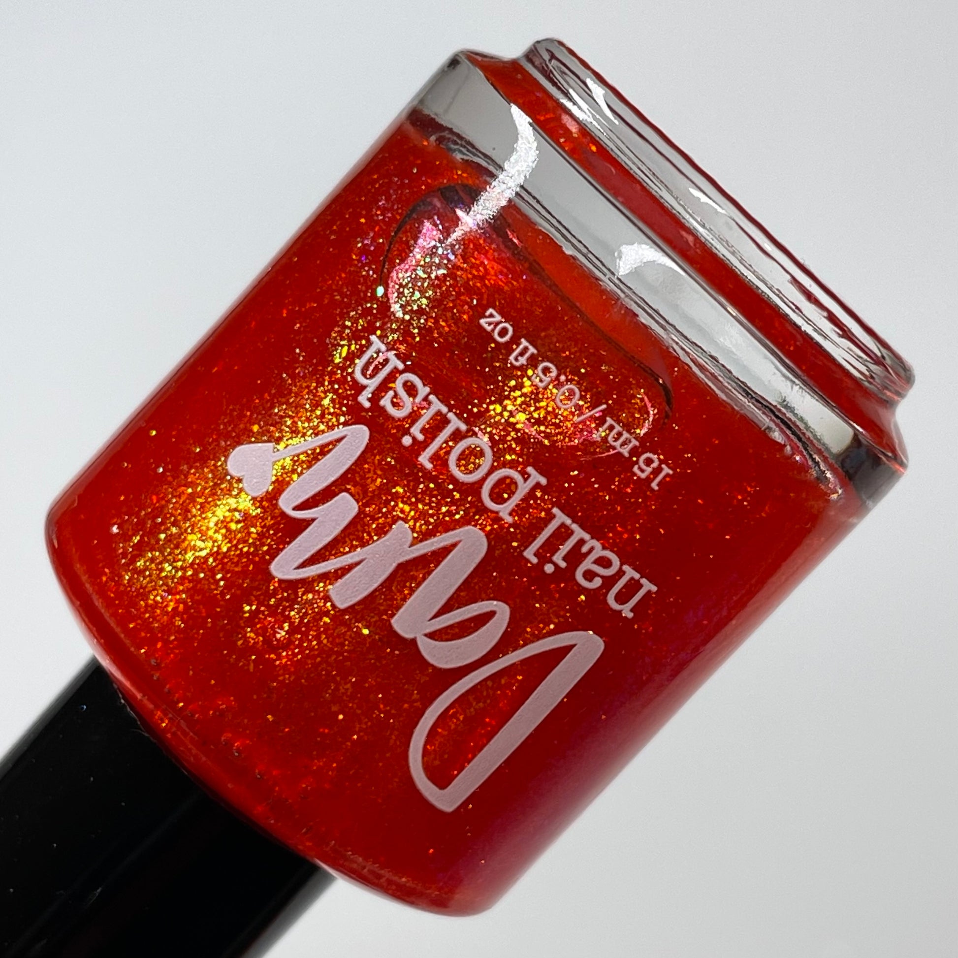 PRE ORDER: Dani Cali - Red Shimmer Nail Polish - Bonus Track Collection - Ships in Approx. 5 Weeks - Dam Nail Polish