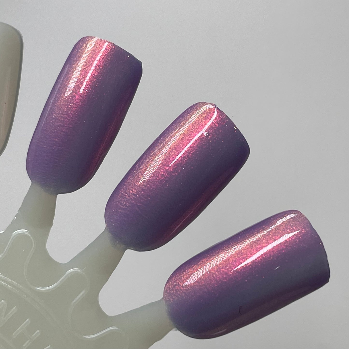 Winter Wisteria - Purple Nail Polish - Shimmer Nail Polish - Polish of the Month - Dec 2024 - Dam Nail Polish
