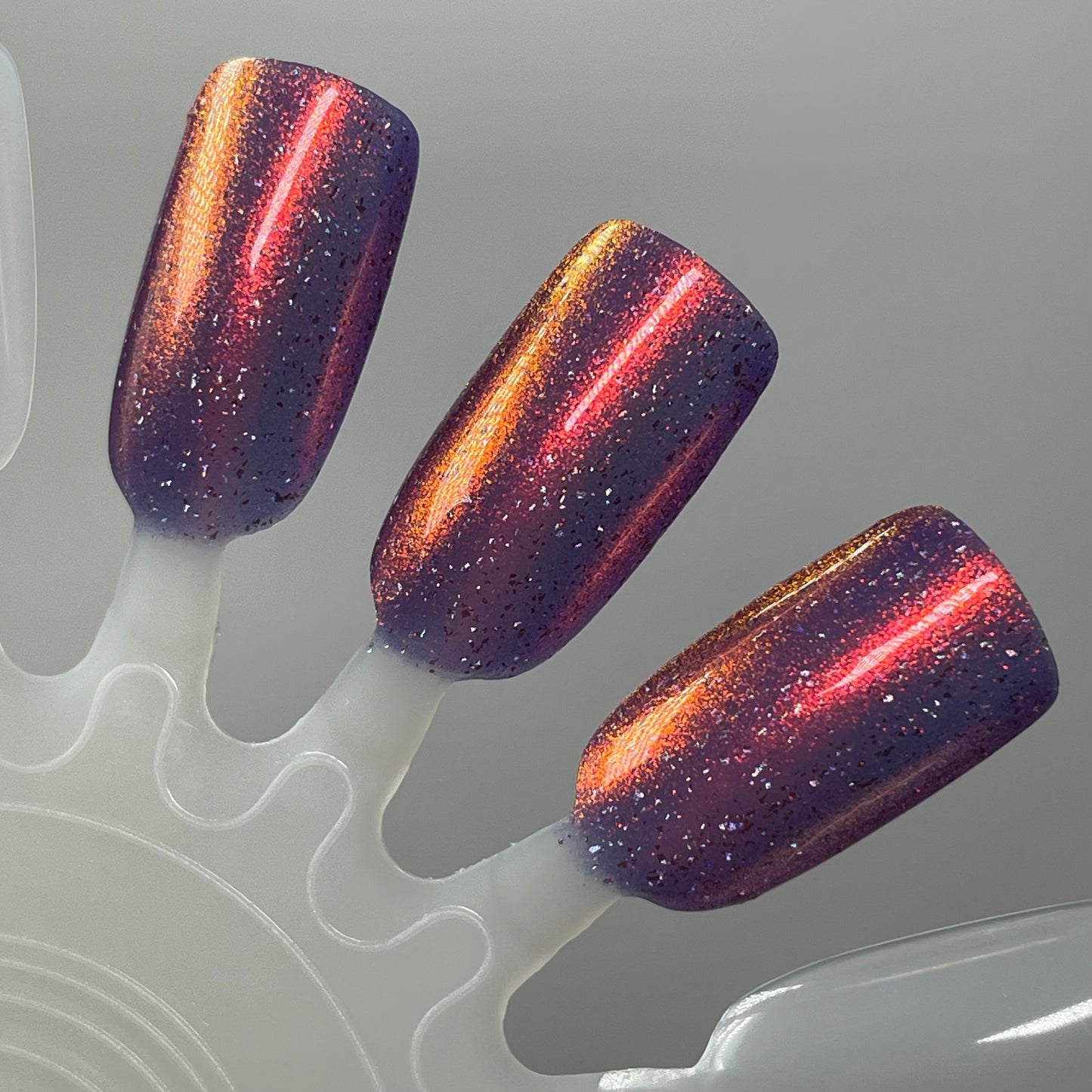 Jingle Juice - Red Shimmer Nail Polish - 12 Dam Days of Polish Advent 2023