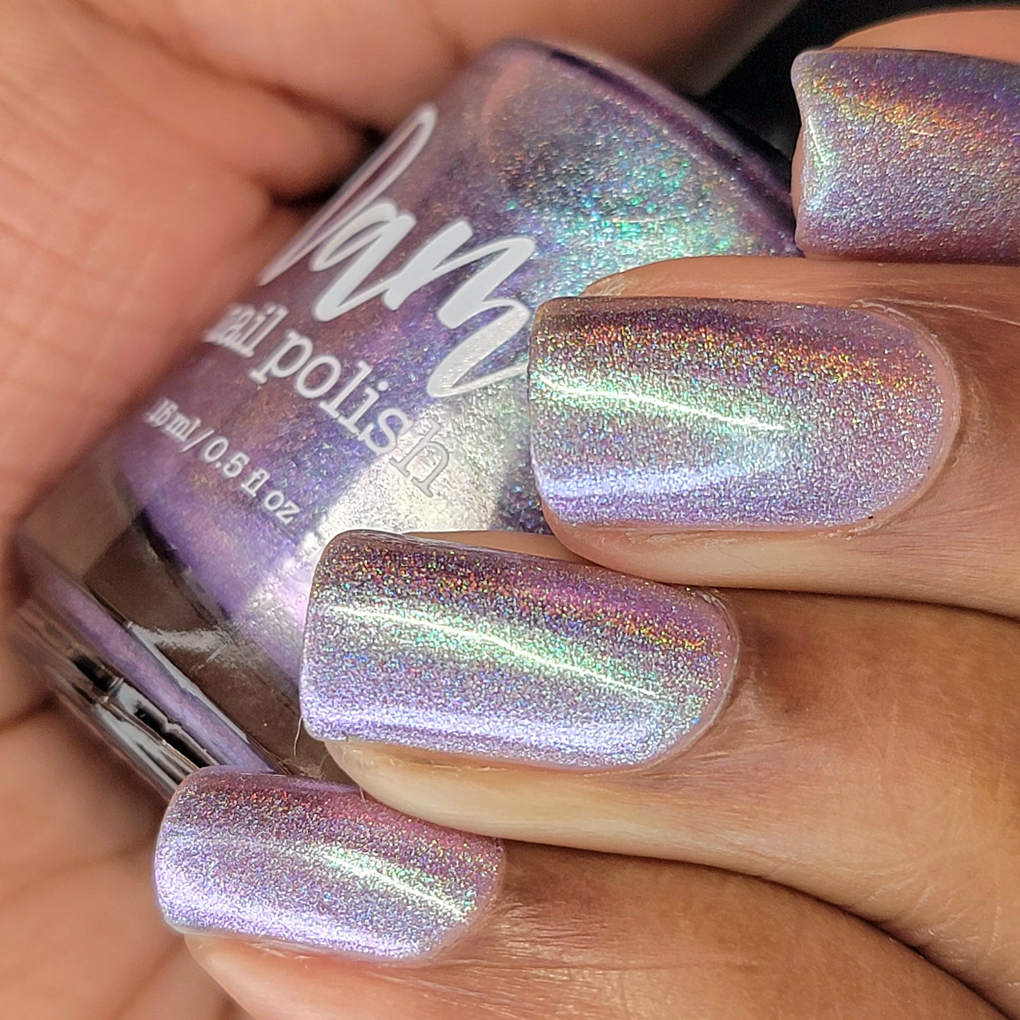 Best May Ever - Purple Holographic Shimmer Nail Polish - May 2023 Polish of the Month