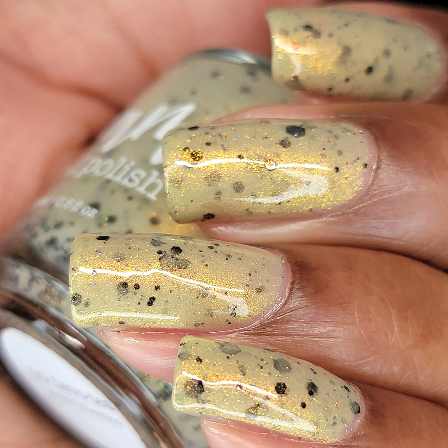 OG Devo-tea - Tan Crelly Nail Polish - Boba Collection - Dam Nail Polish