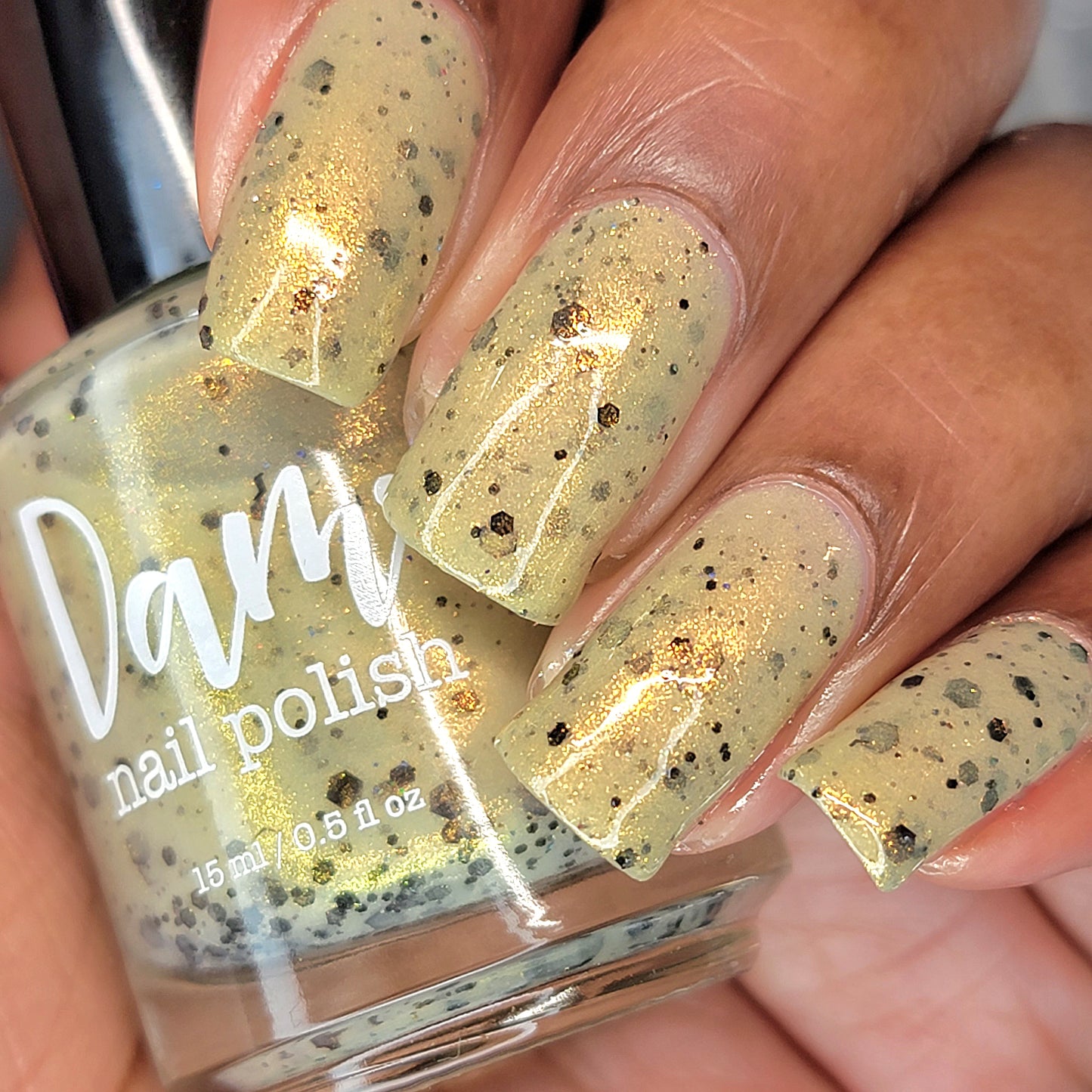 OG Devo-tea - Tan Crelly Nail Polish - Boba Collection - Dam Nail Polish