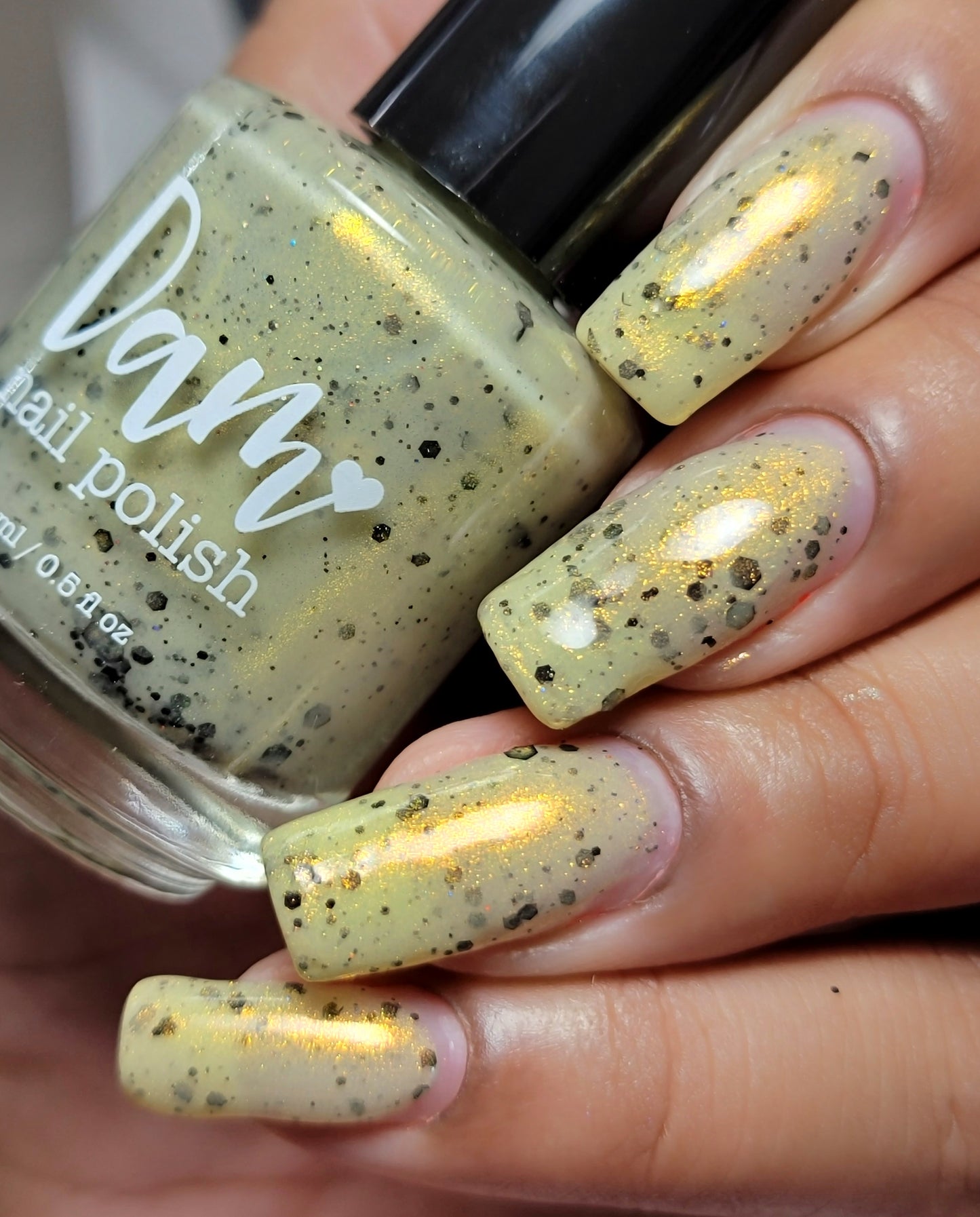 Boba Collection - Set of 5 Crelly Nail Polish