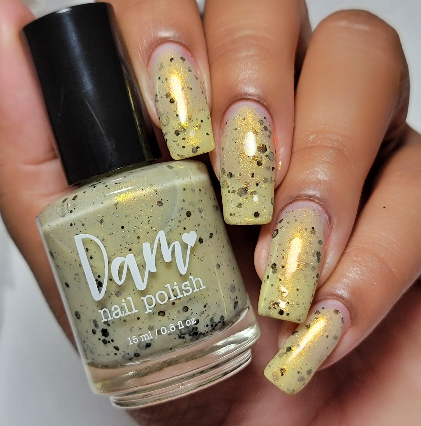 OG Devo-tea - Tan Crelly Nail Polish - Boba Collection - Dam Nail Polish