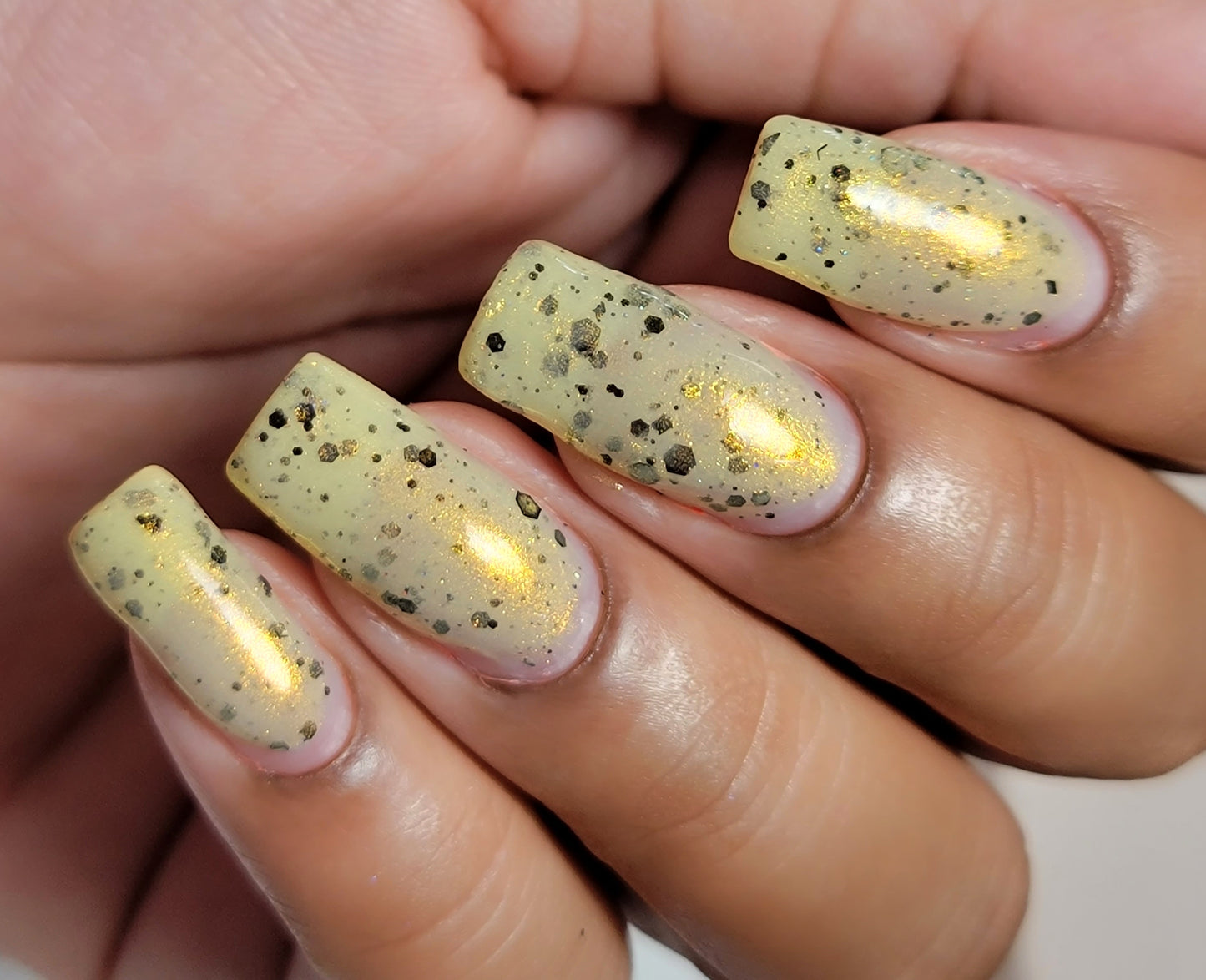 OG Devo-tea - Tan Crelly Nail Polish - Boba Collection - Dam Nail Polish