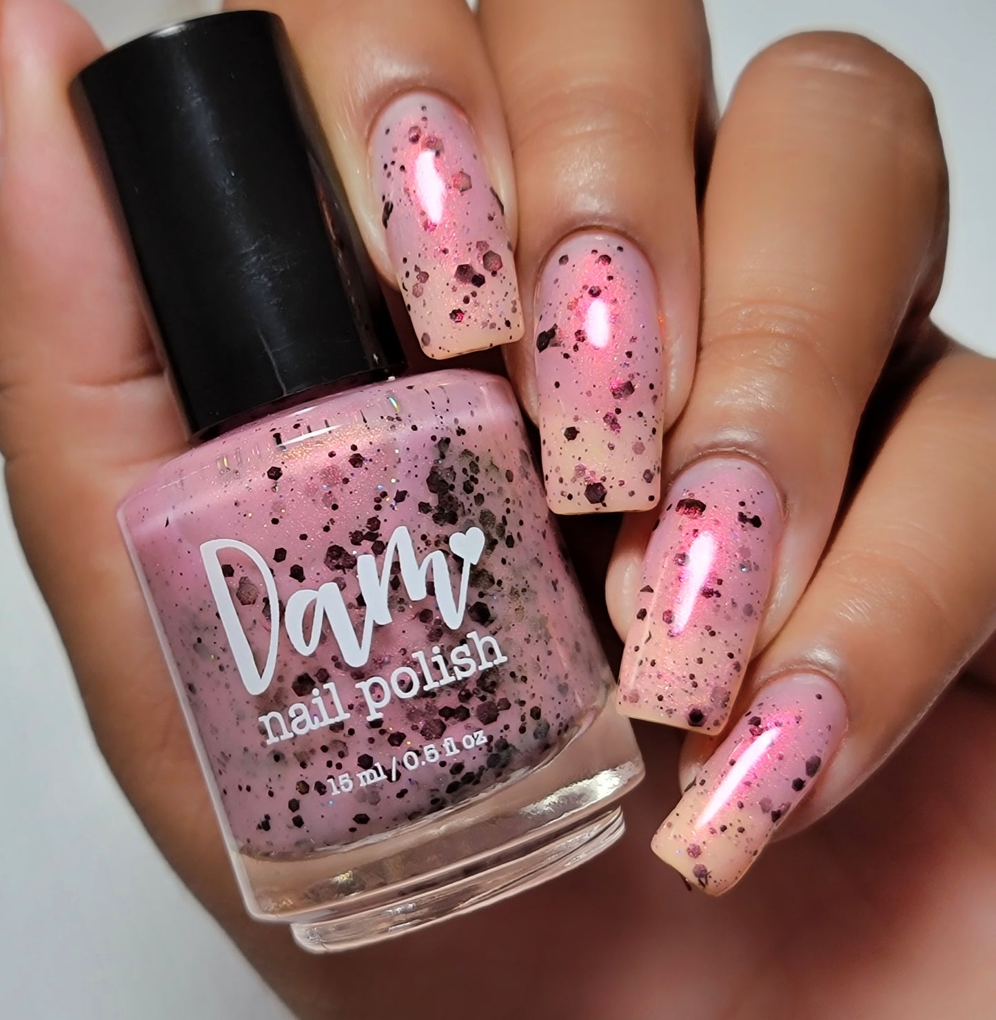 Boba Collection - Set of 5 Crelly Nail Polish