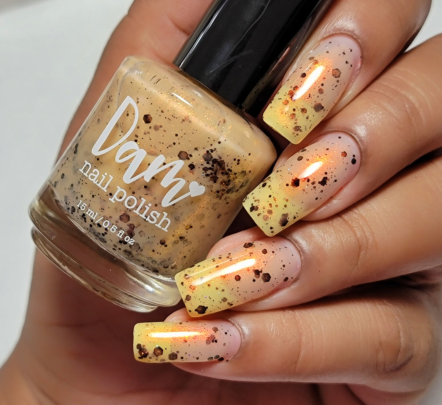 Boba Collection - Set of 5 Crelly Nail Polish