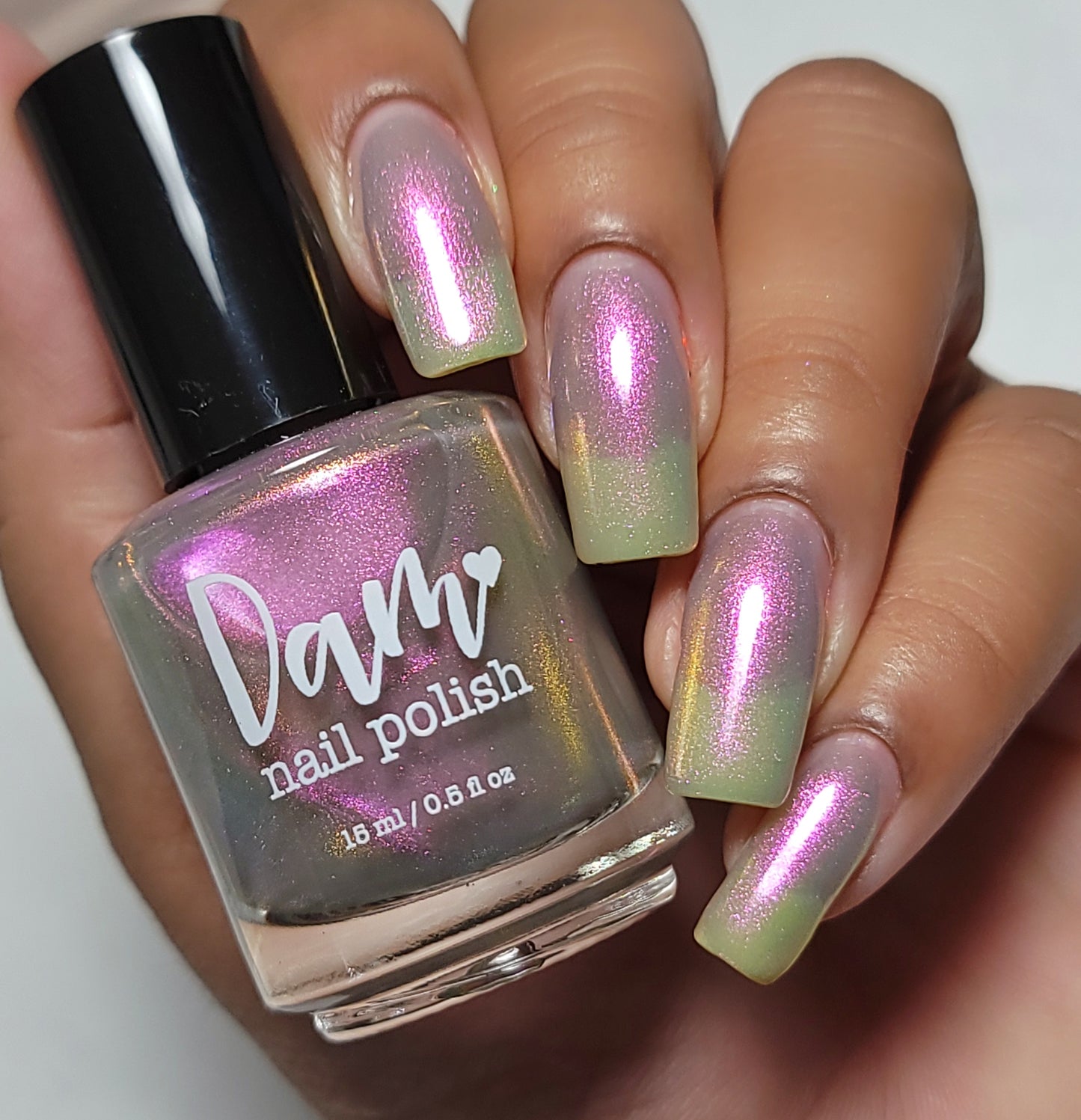 Trust the Shimmer Collection - Set of 5 Shimmer Nail Polishes