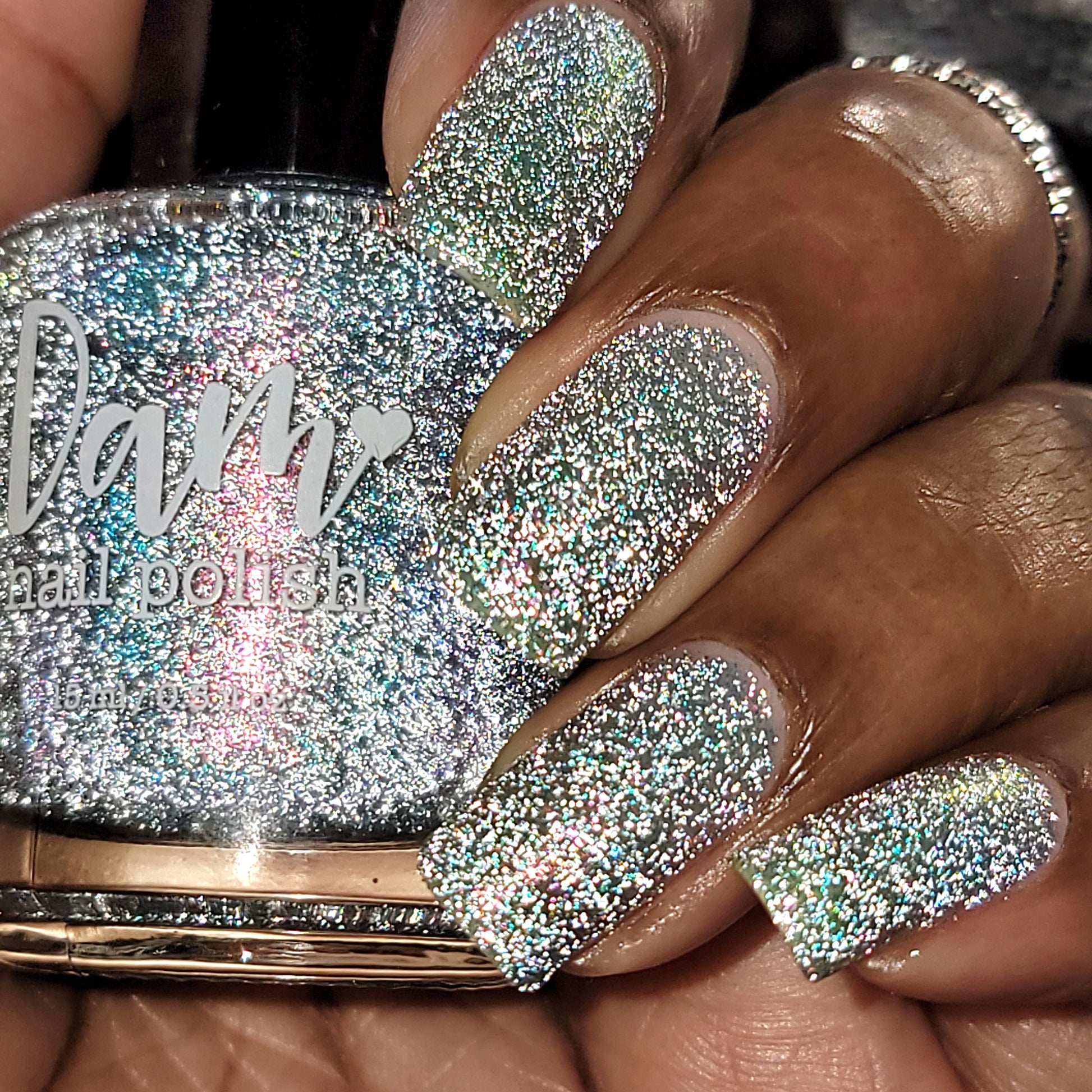 Totally Pawsome - Blue Reflective Nail Polish - Glitter Nail Polish - PBE Exclusive 2024 - Dam Nail Polish