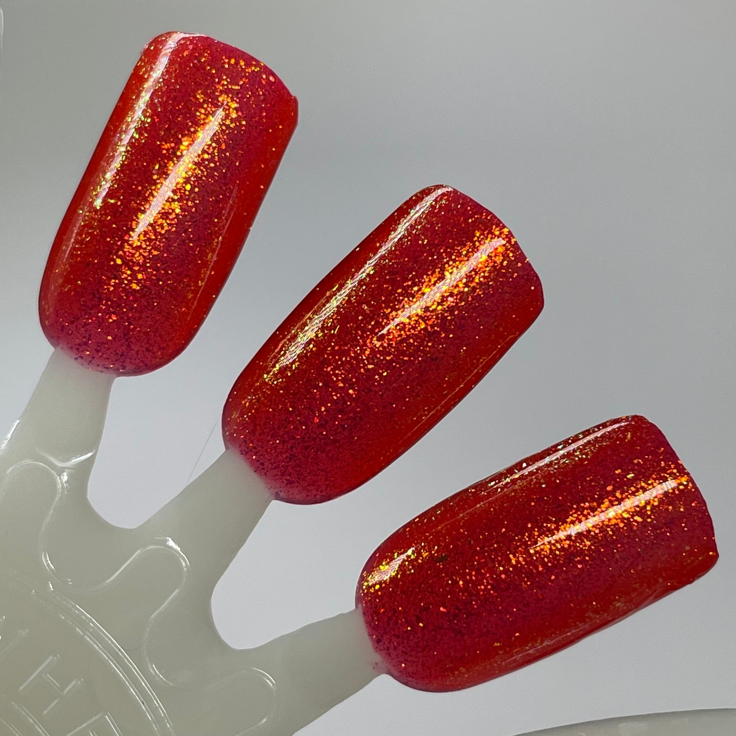 PRE ORDER: Dani Cali - Red Shimmer Nail Polish - Bonus Track Collection - Ships in Approx. 5 Weeks - Dam Nail Polish