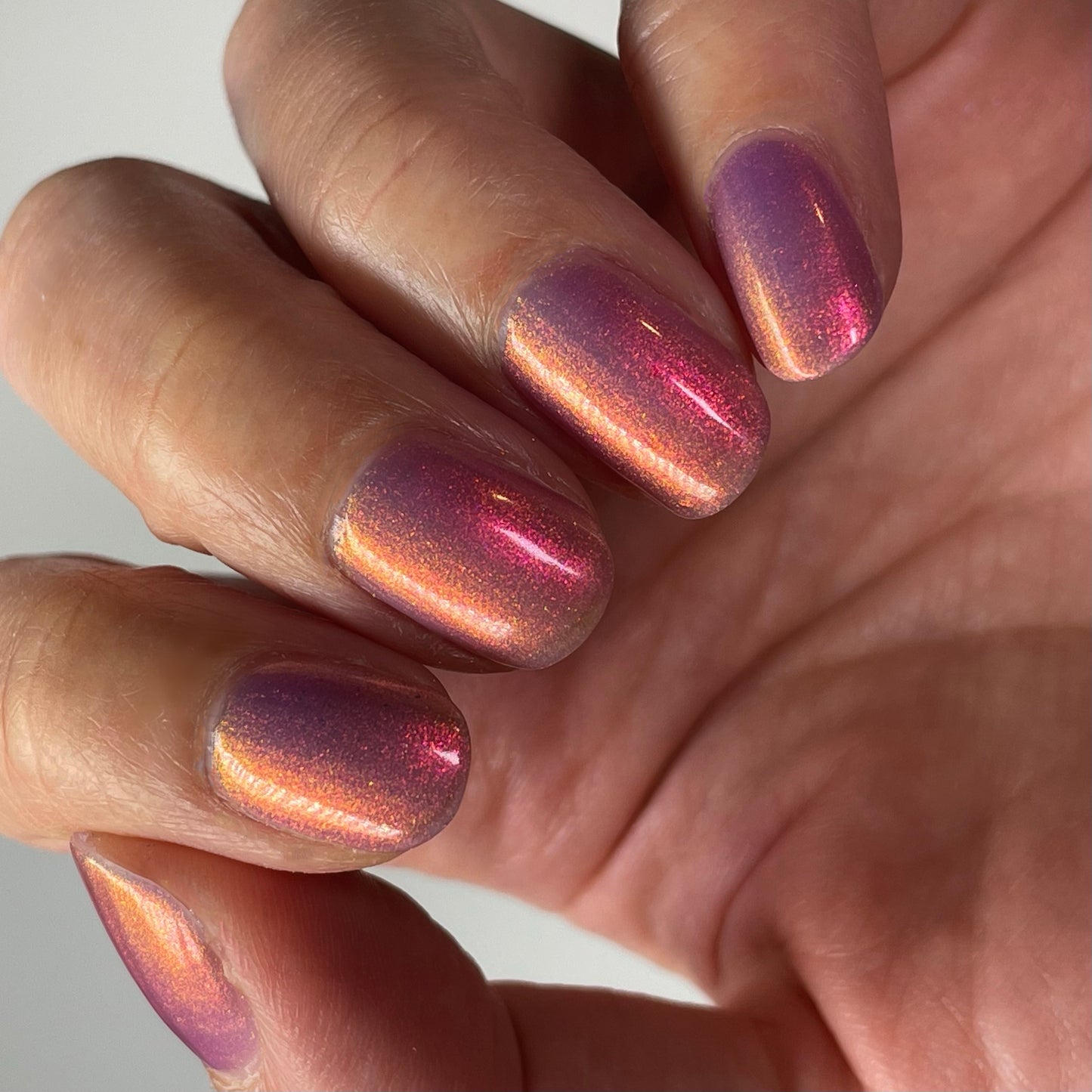 Maui - Purple Pink Shimmer Nail Polish - Maui Strong Fund Charity Polish