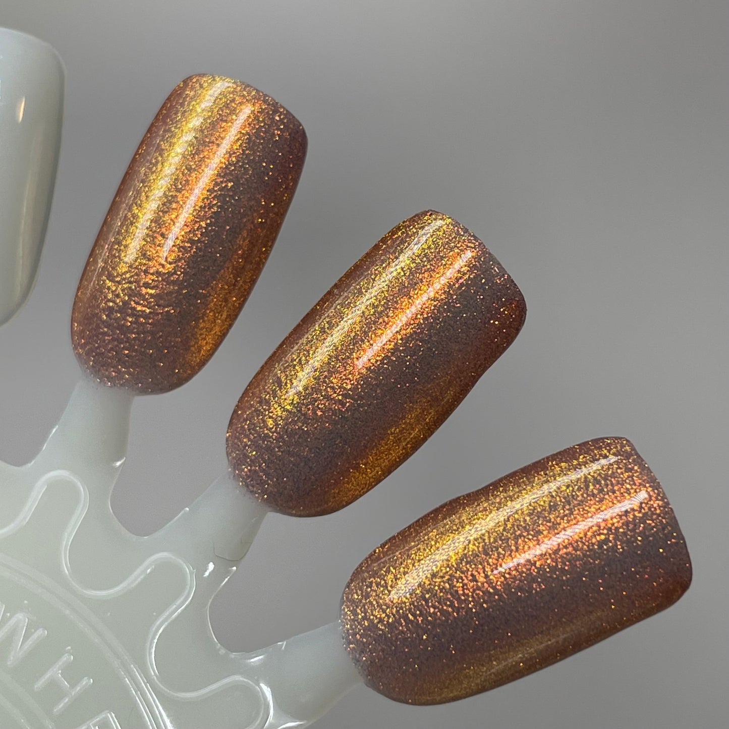 Foxy - Brown Nail Polish - Shimmer Nail Polish - Midwest Shiba Inu Rescue Charity Polish