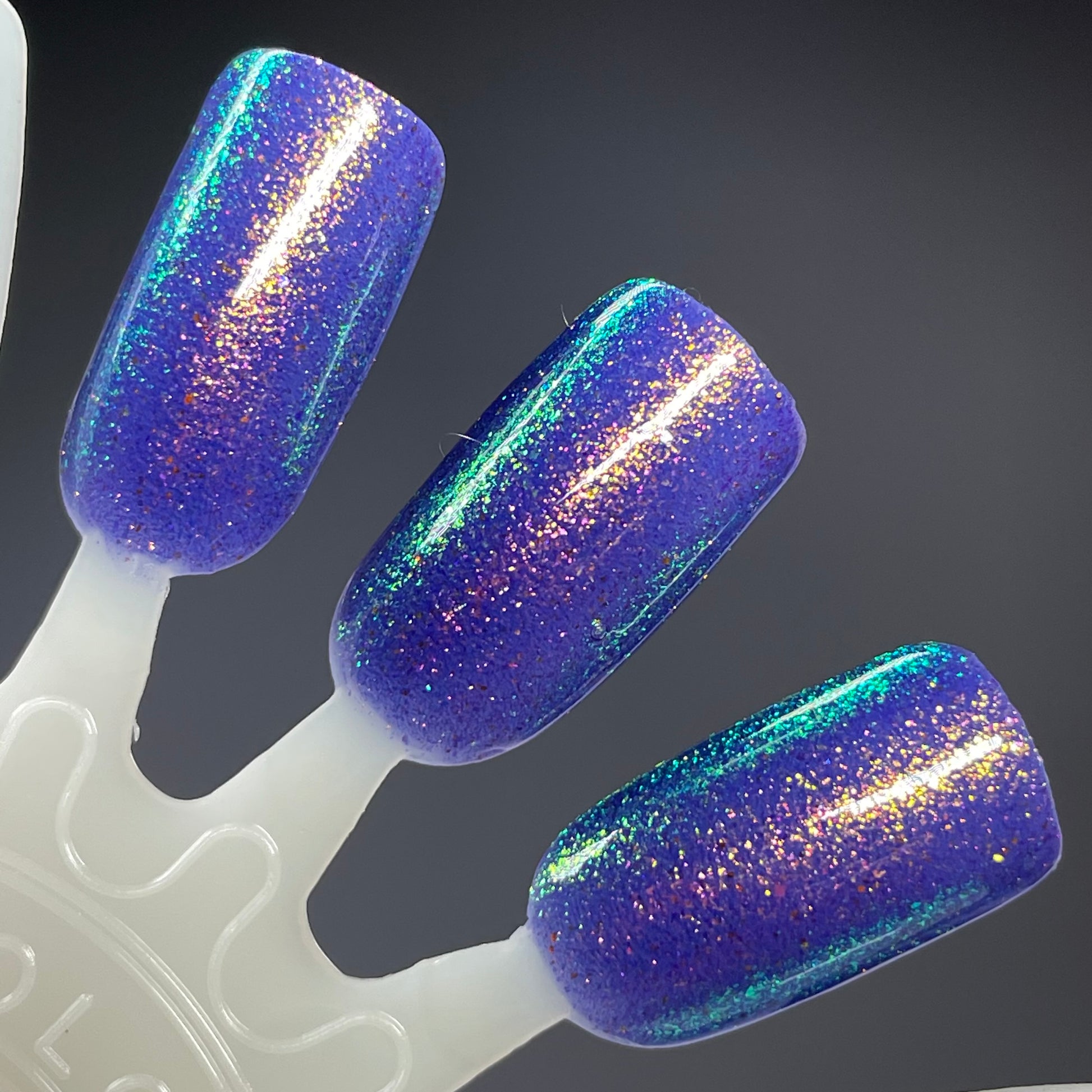 PRE ORDER: Sandman - Blurple Purple Shimmer Nail Polish - Bonus Track Collection - Ships in Approx. 5 Weeks - Dam Nail Polish