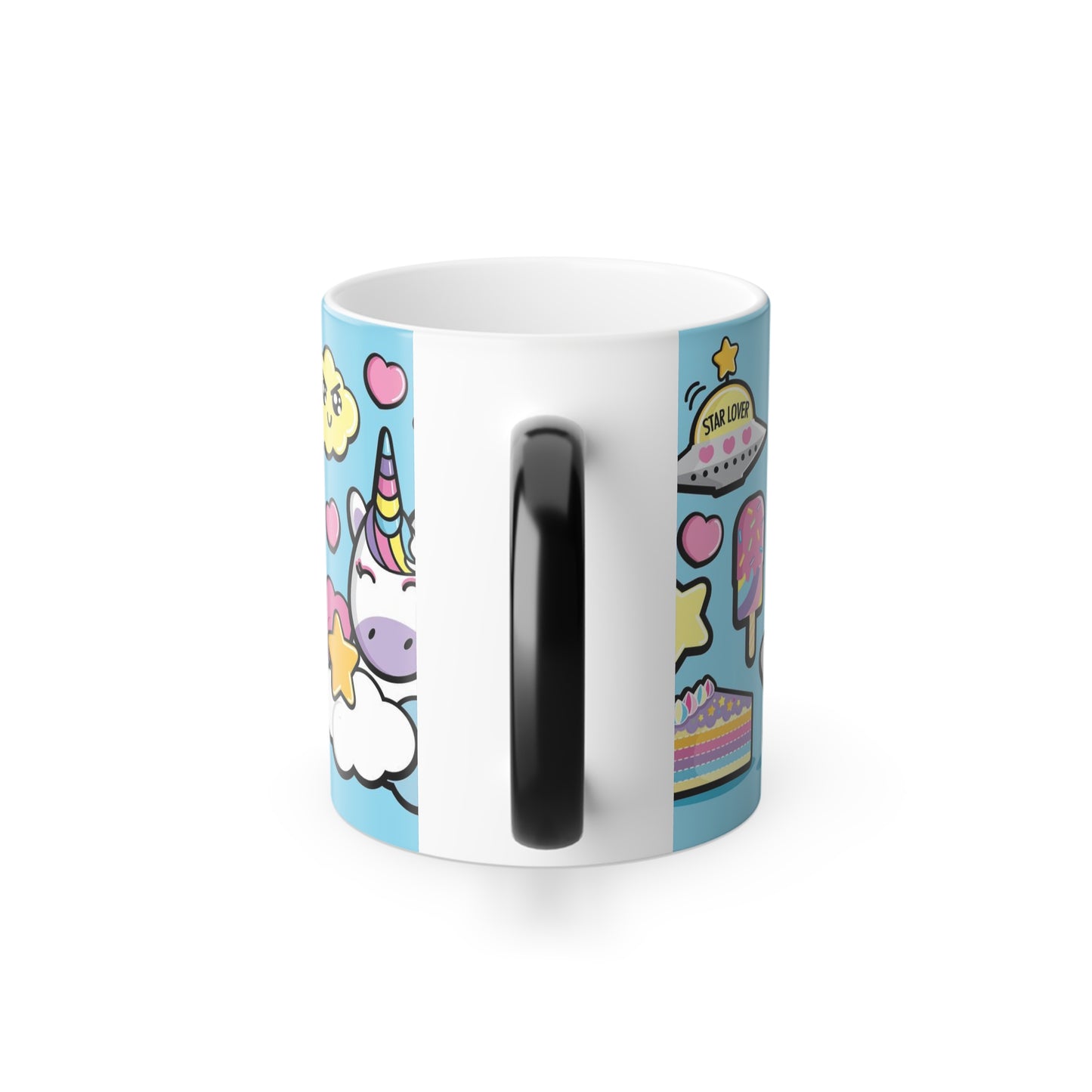 Kawaii Color Changing Mug, 11oz