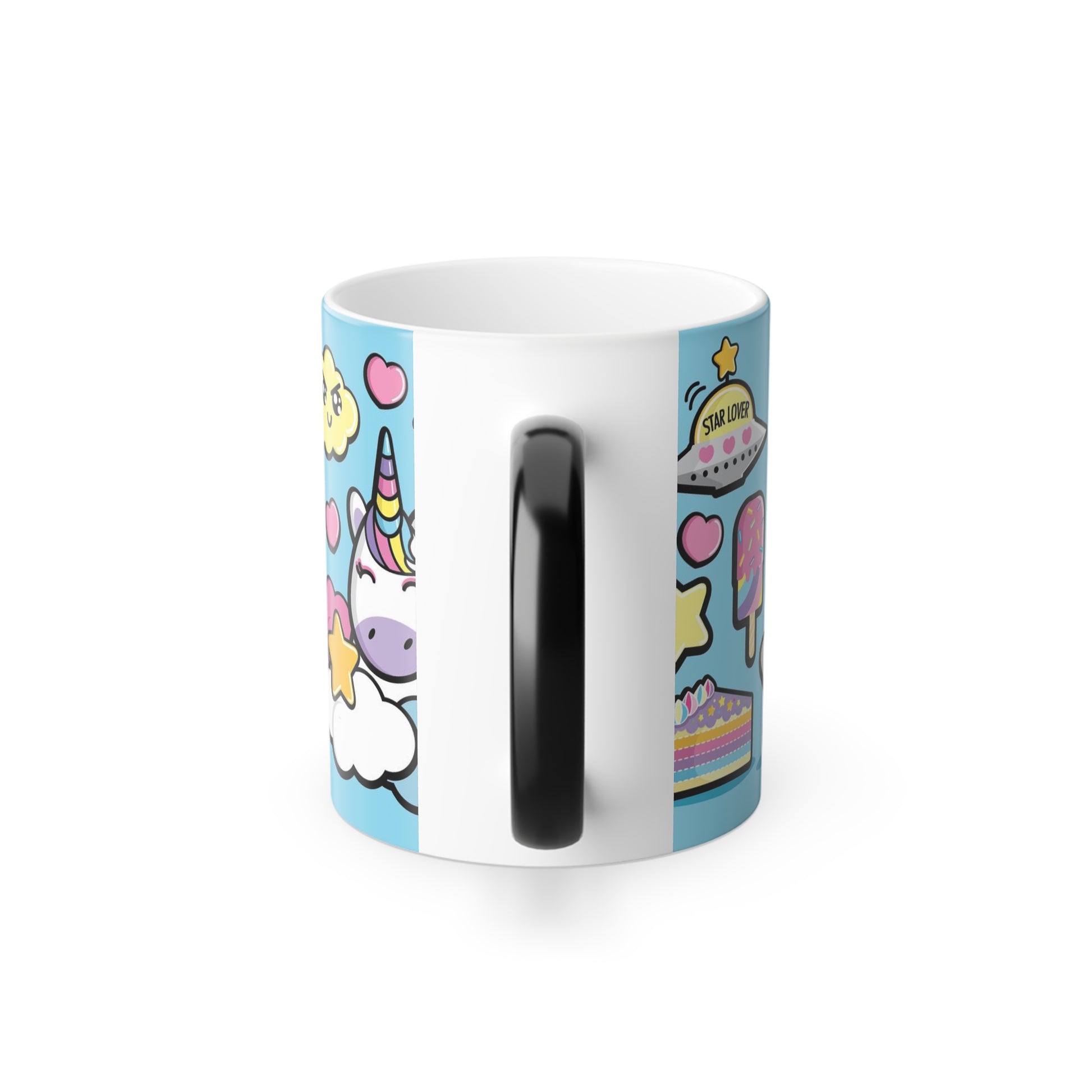 Kawaii Color Changing Mug, 11oz - Dam Nail Polish