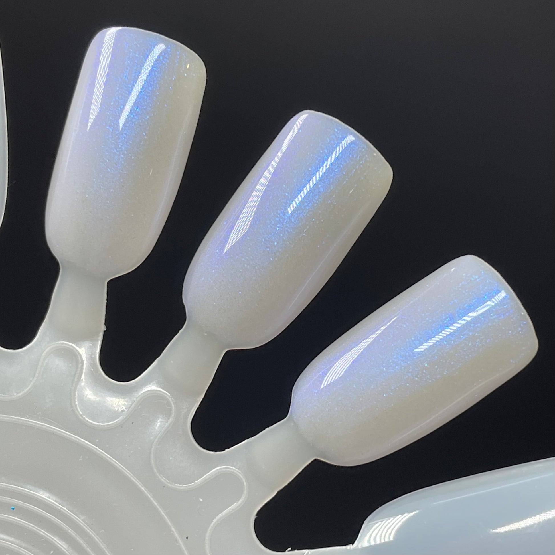 Merely a Mirage - Gray Solar Shimmer Nail Polish - Dam Nail Polish