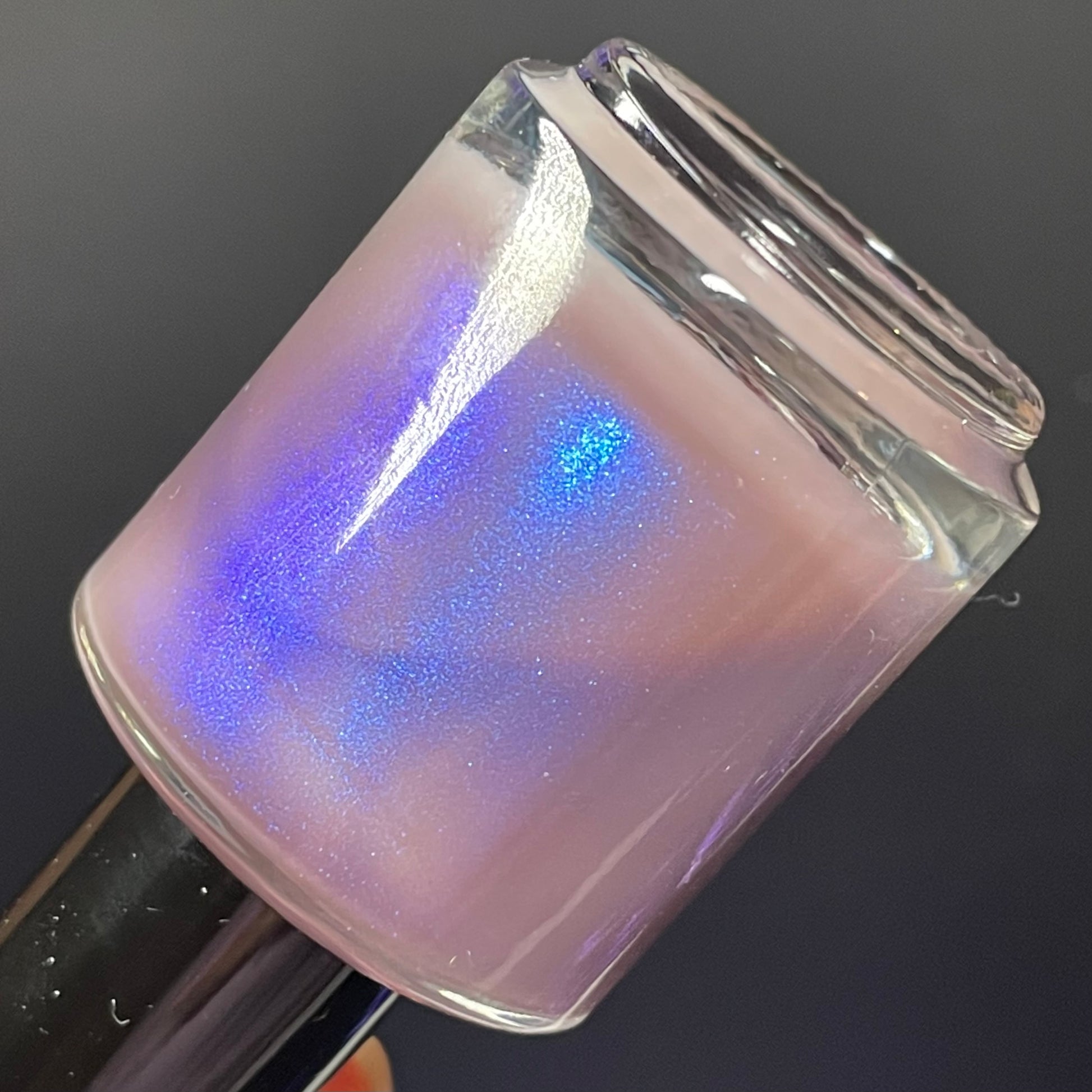 Merely a Mirage - Gray Solar Shimmer Nail Polish - Dam Nail Polish