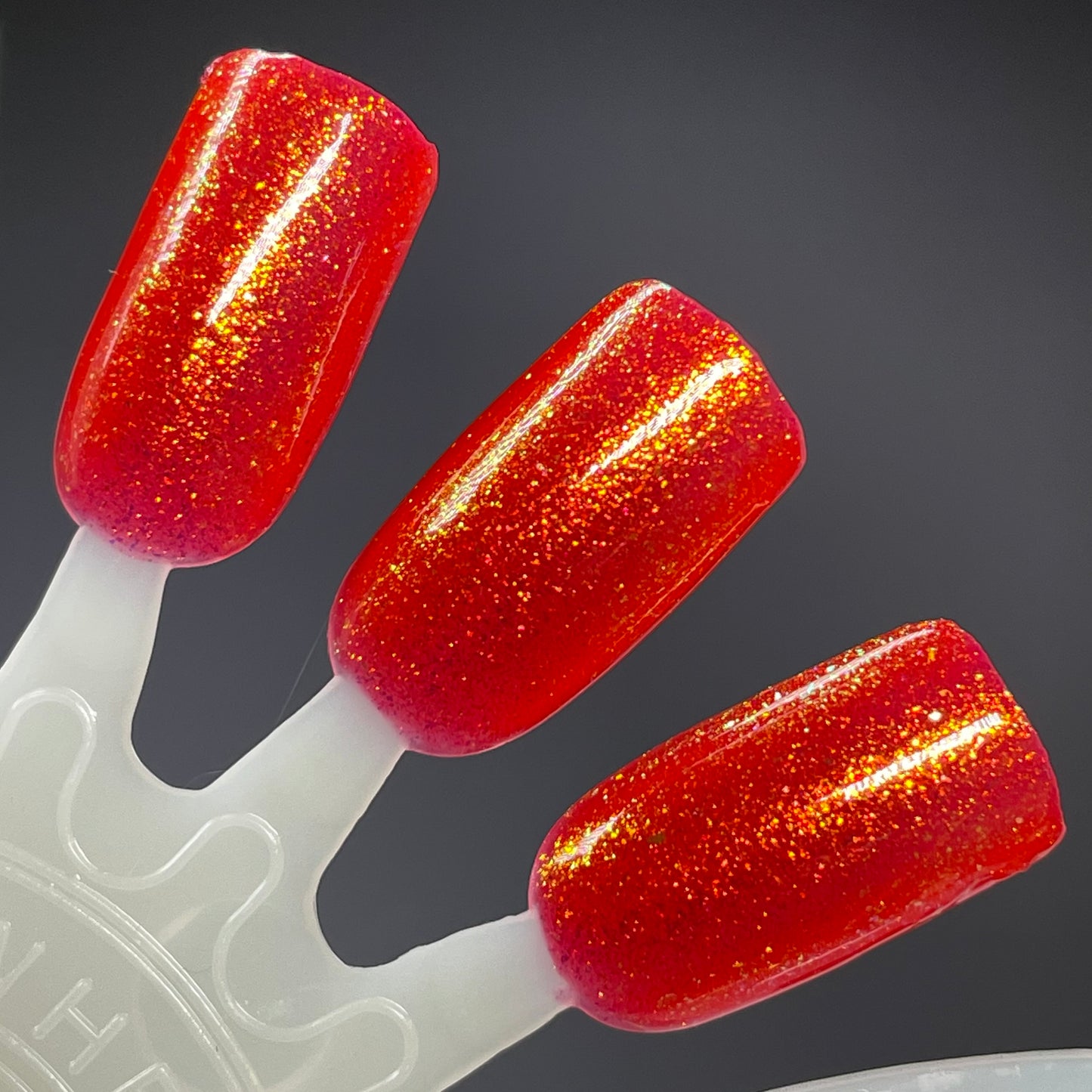 PRE ORDER: Dani Cali - Red Shimmer Nail Polish - Bonus Track Collection - Ships in Approx. 5 Weeks - Dam Nail Polish