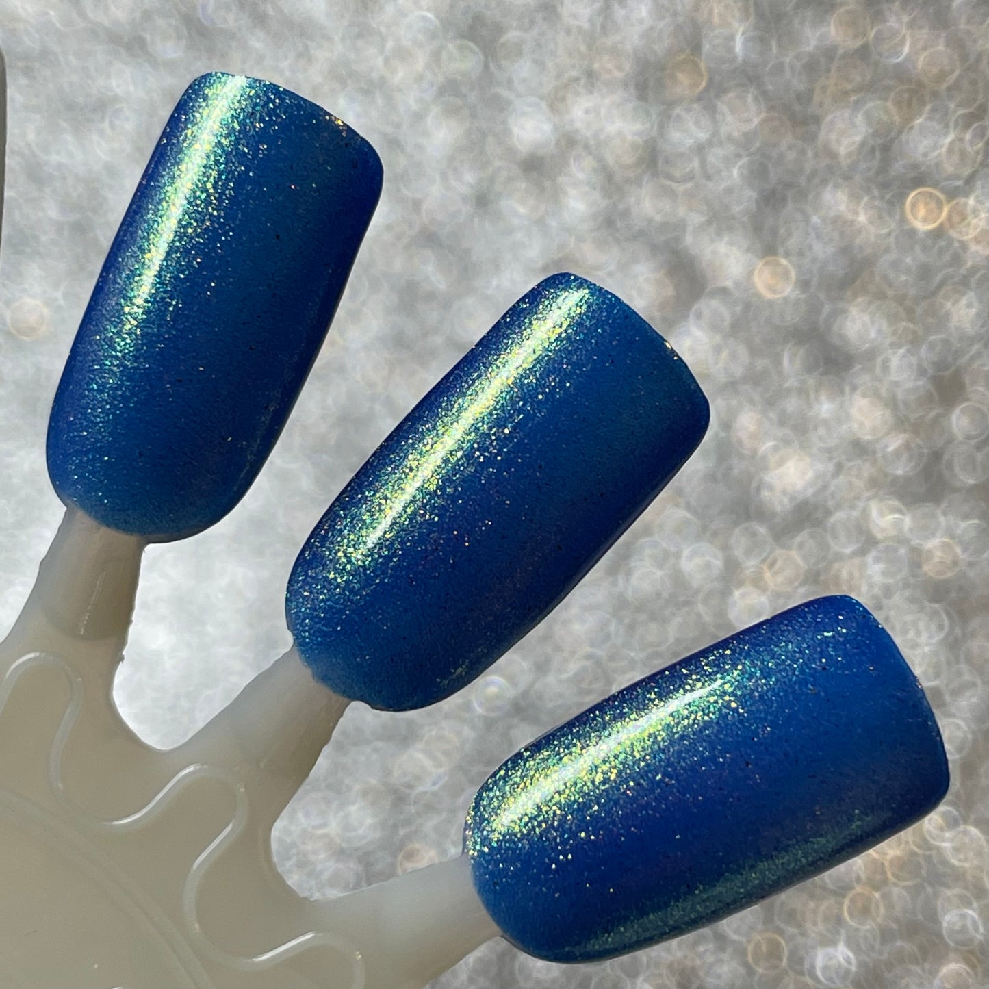Carnival - Blue Nail Polish - Shimmer Nail Polish - Celebraciones en España Trio