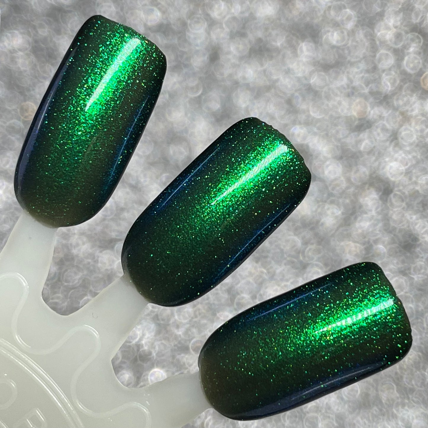 I Call Boo-sh*t - Black Nail Polish - Shimmer Nail Polish - Ghostly Collection - Halloween 2025 - Dam Nail Polish