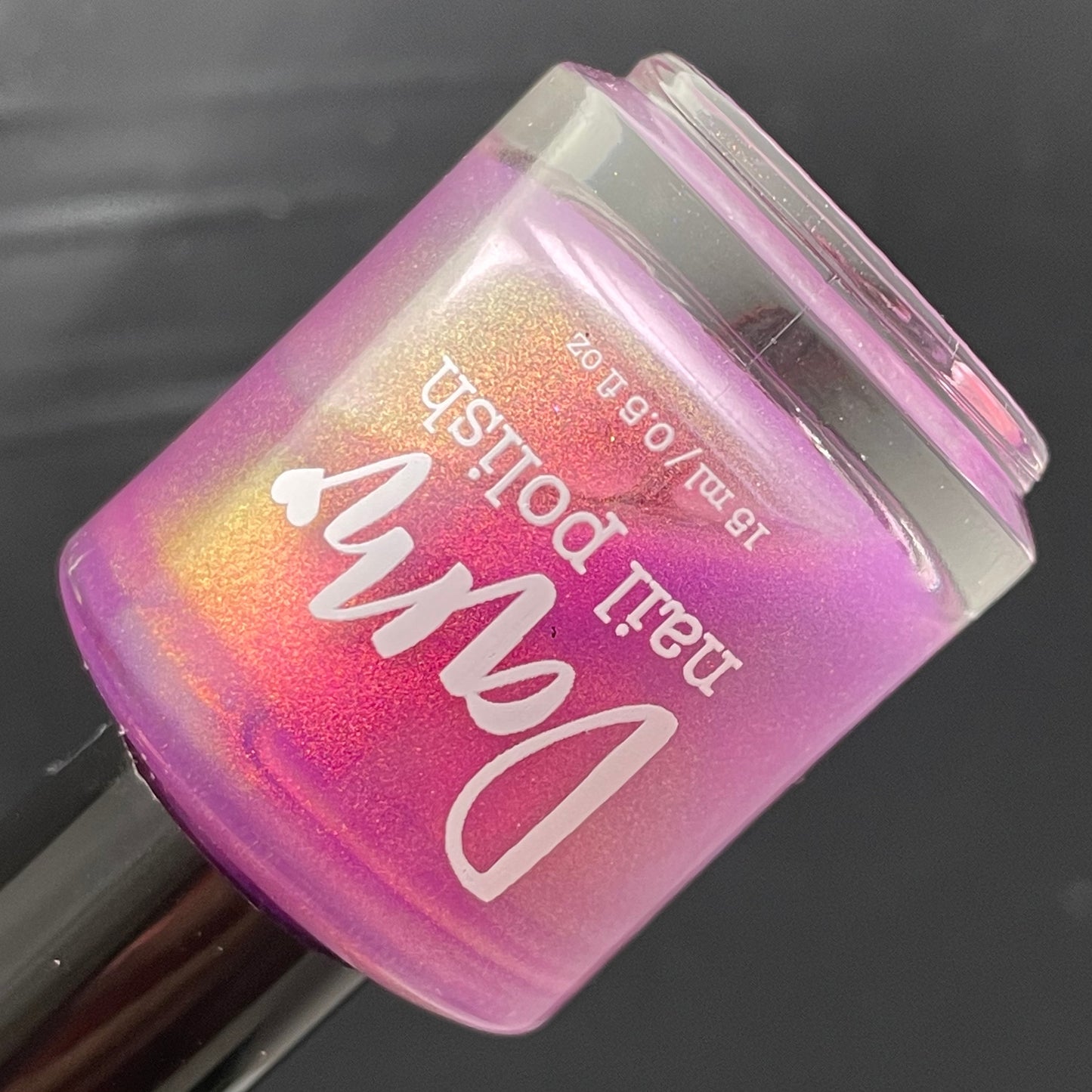 Maui - Purple Pink Shimmer Nail Polish - Maui Strong Fund Charity Polish