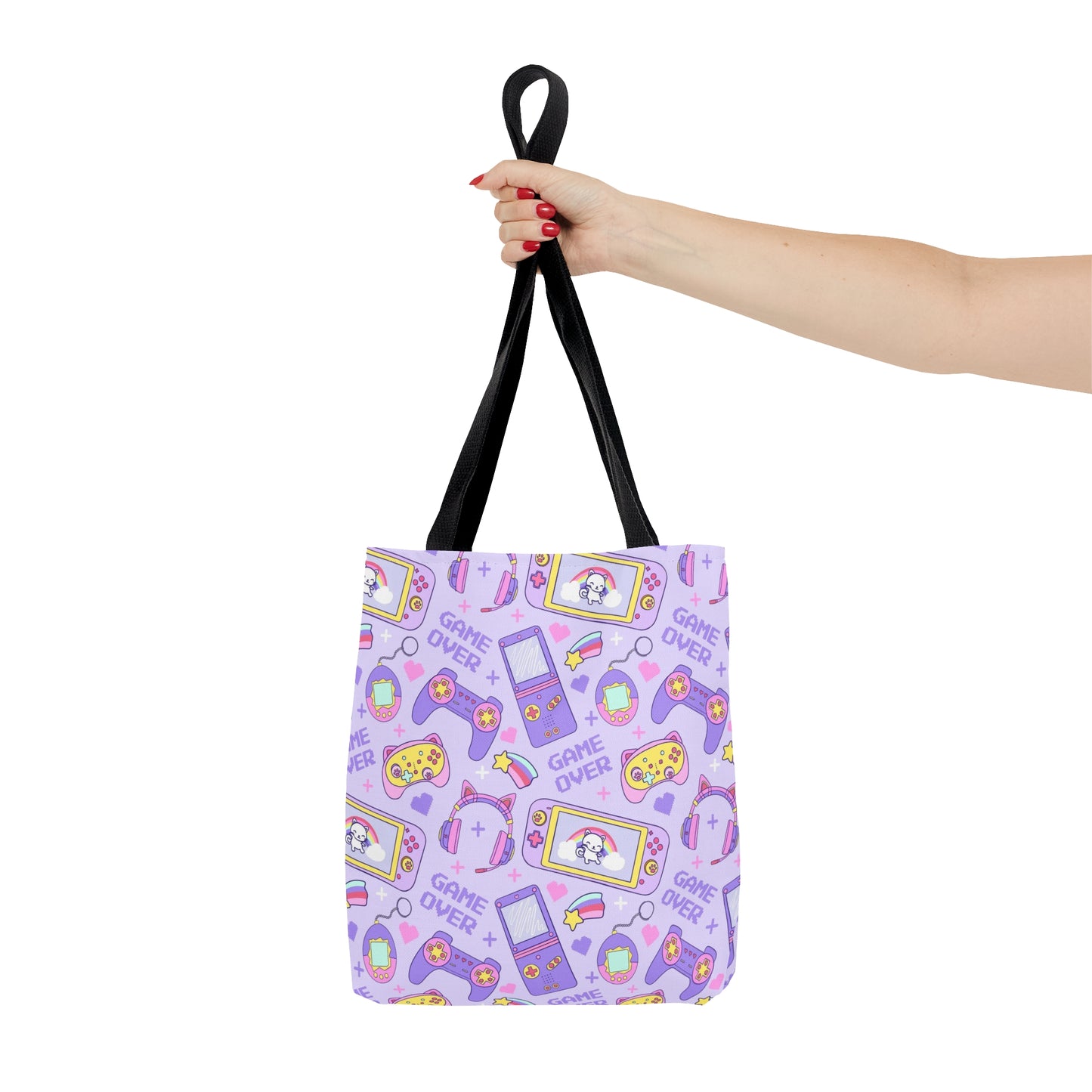 Gamer Tote Bag - Dam Nail Polish