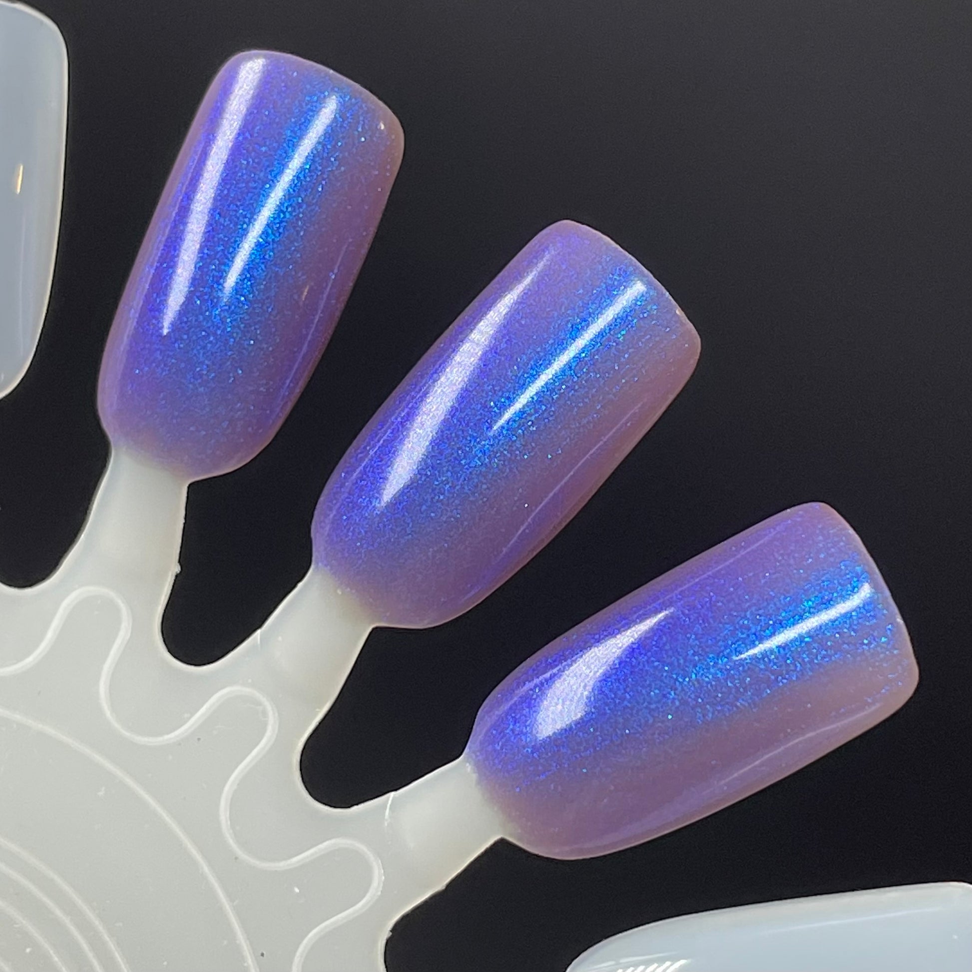 Merely a Mirage - Gray Solar Shimmer Nail Polish - Dam Nail Polish