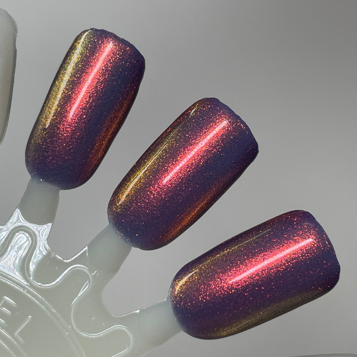 Seraphine - Purple Nail Polish - Shimmer Nail Polish