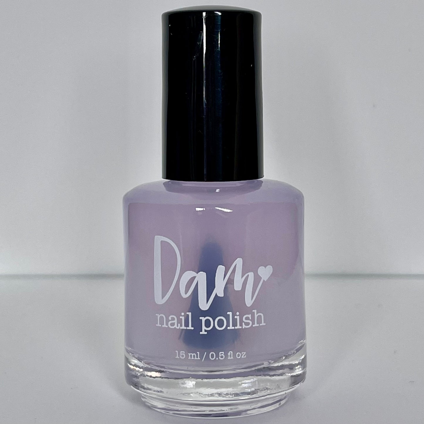Glitter Whisperer *new formula* - Glitter Smoothing Top Coat - Dam Nail Polish