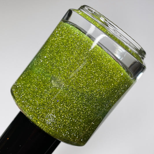 Big Glowing Dill - Pickle Green Glow in the Dark Nail Polish - Dam Nail Polish