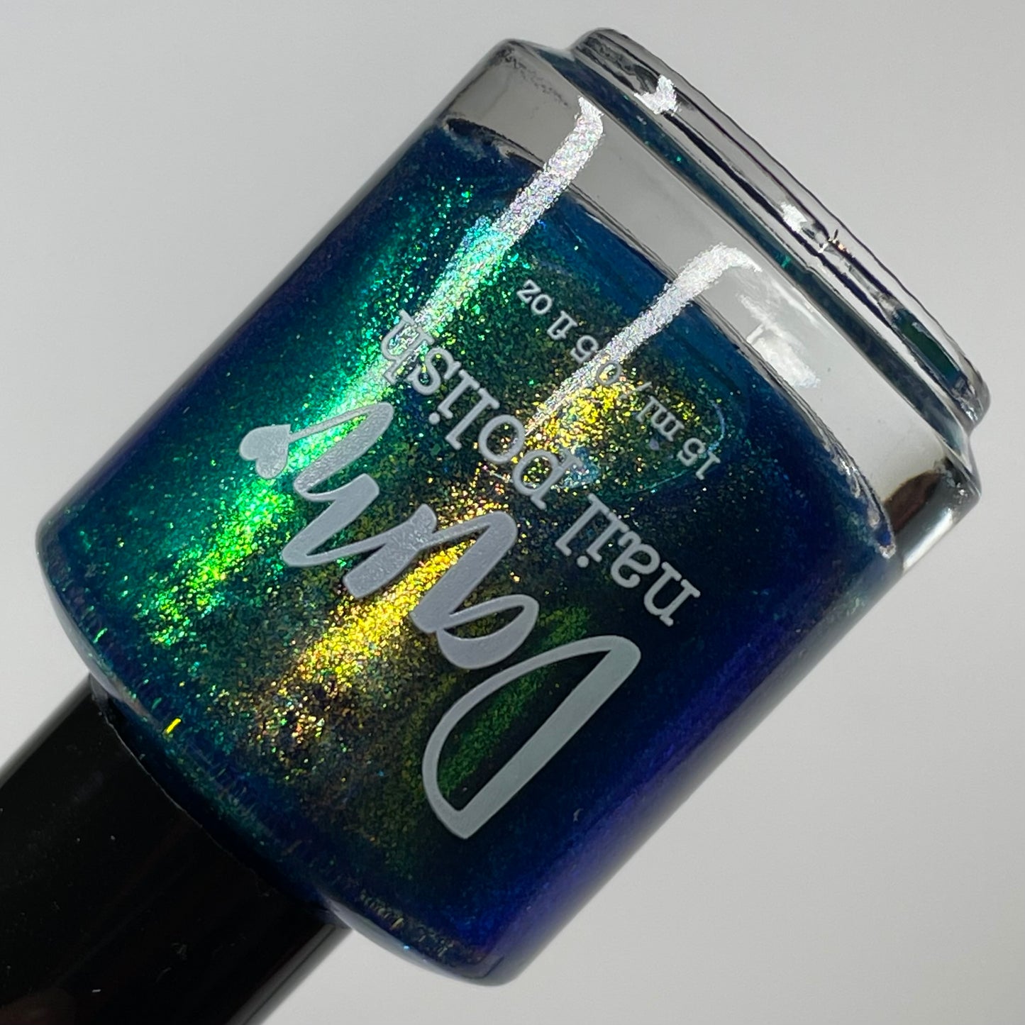 PRE ORDER: Sabotage - Blue Shimmer Nail Polish - Bonus Track Collection - Ships in Approx. 5 Weeks - Dam Nail Polish