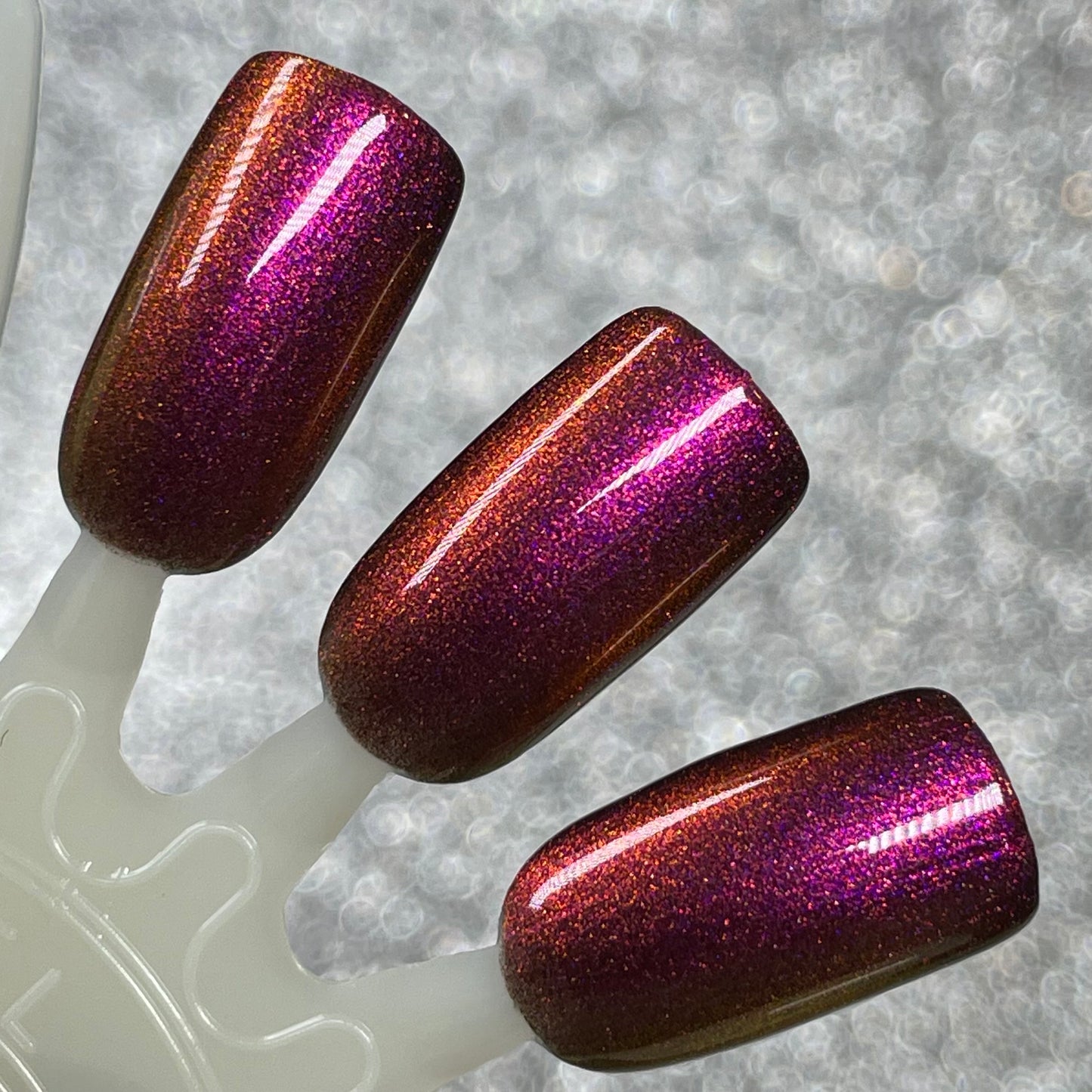 BLOODY MARY x3 - Black Nail Polish - Magnetic Nail Polish - Shimmer Nail Polish - Ghostly Collection - Halloween 2025