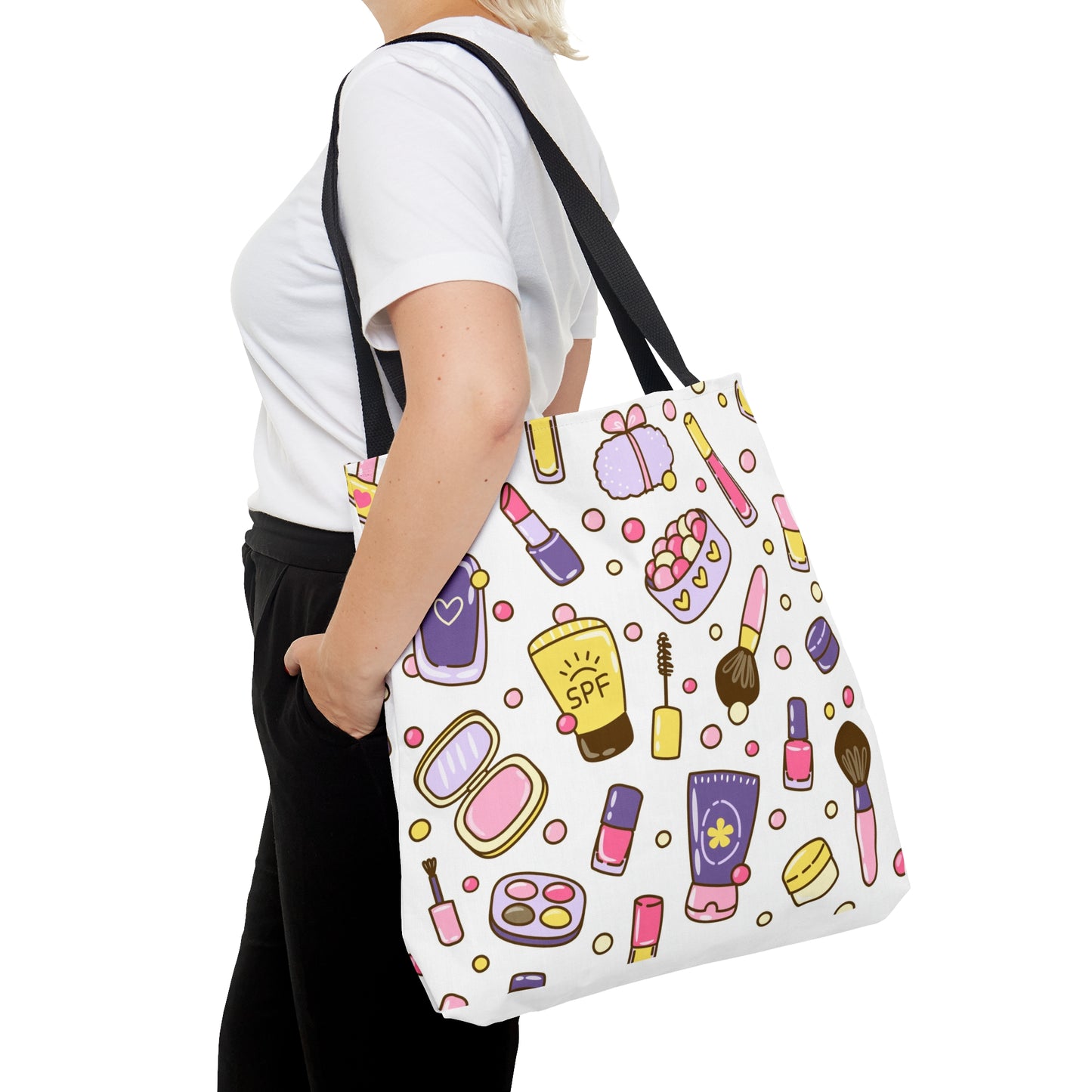 Kawaii Cosmetics Tote Bag - Dam Nail Polish