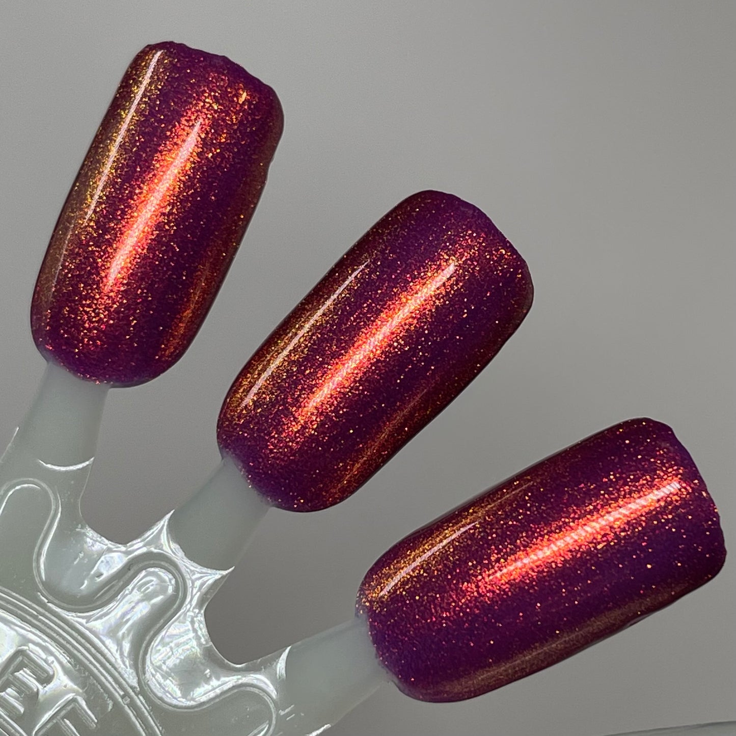 COMING SOON 2/27 NOON ET!
Year of the Horse - Purple Shimmer Nail Polish - Lunar New Year 2026 - Dam Nail Polish