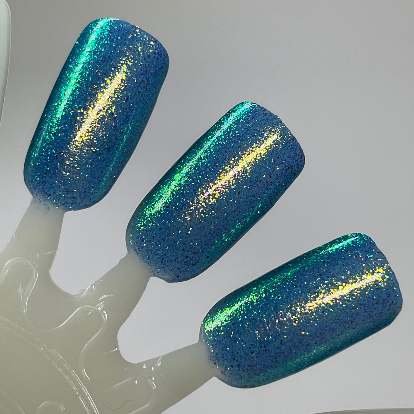 PRE ORDER: Sabotage - Blue Shimmer Nail Polish - Bonus Track Collection - Ships in Approx. 5 Weeks - Dam Nail Polish