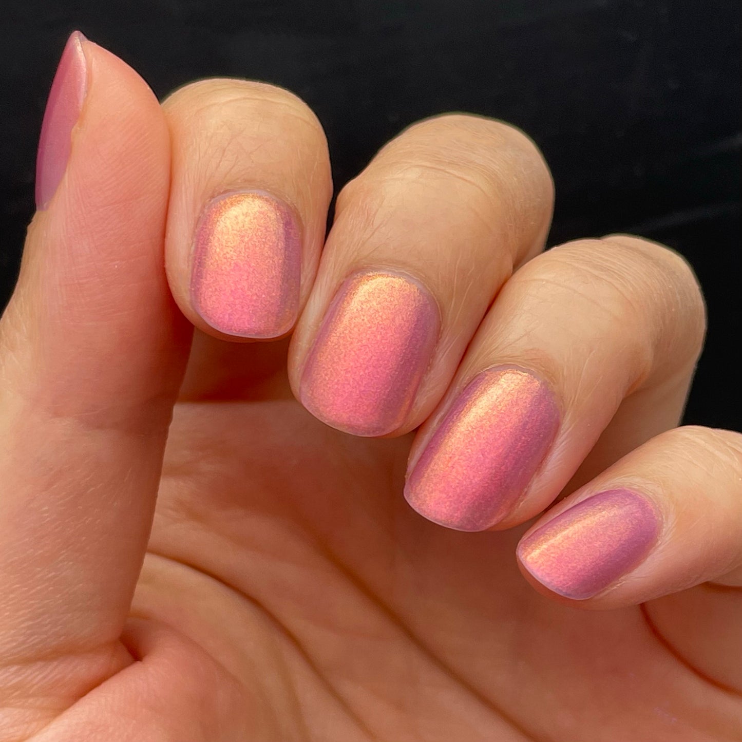 Maui - Purple Pink Shimmer Nail Polish - Maui Strong Fund Charity Polish