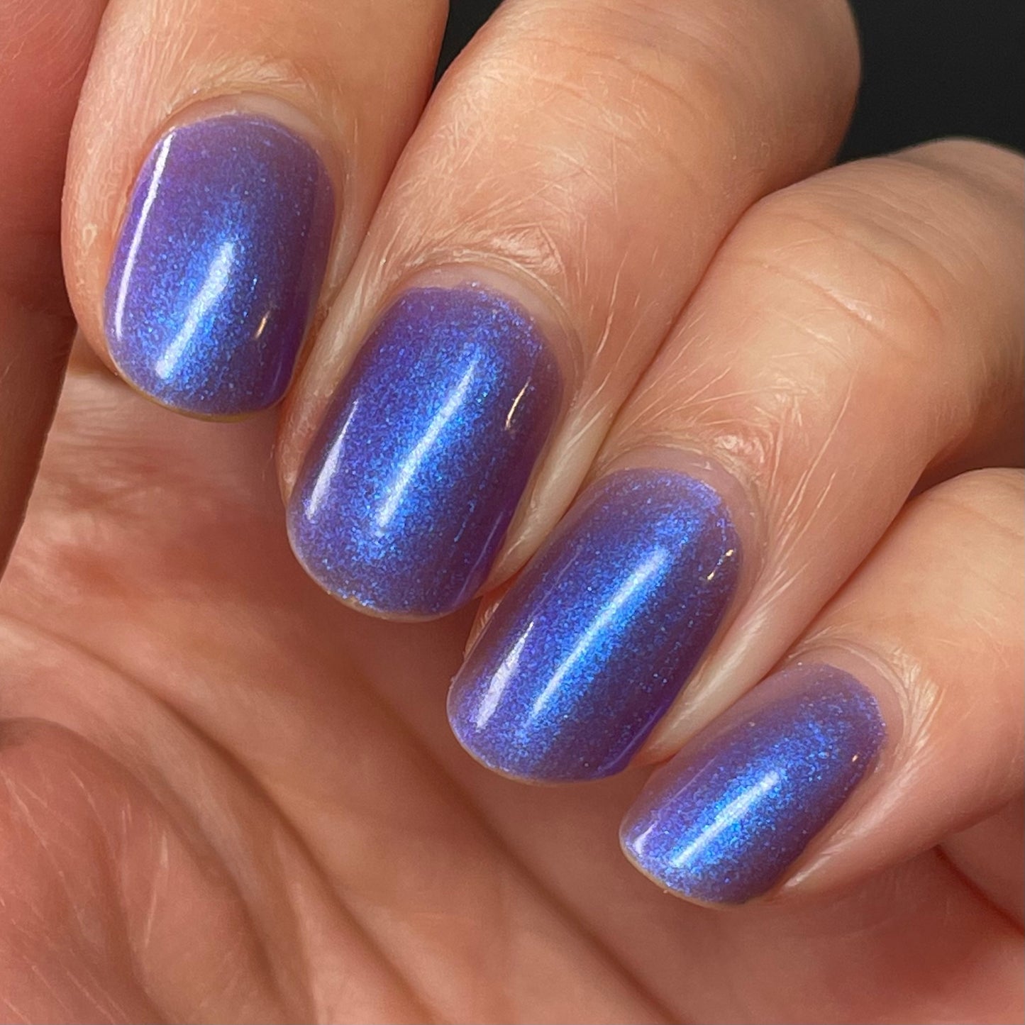 Merely a Mirage - Gray Solar Shimmer Nail Polish - Dam Nail Polish