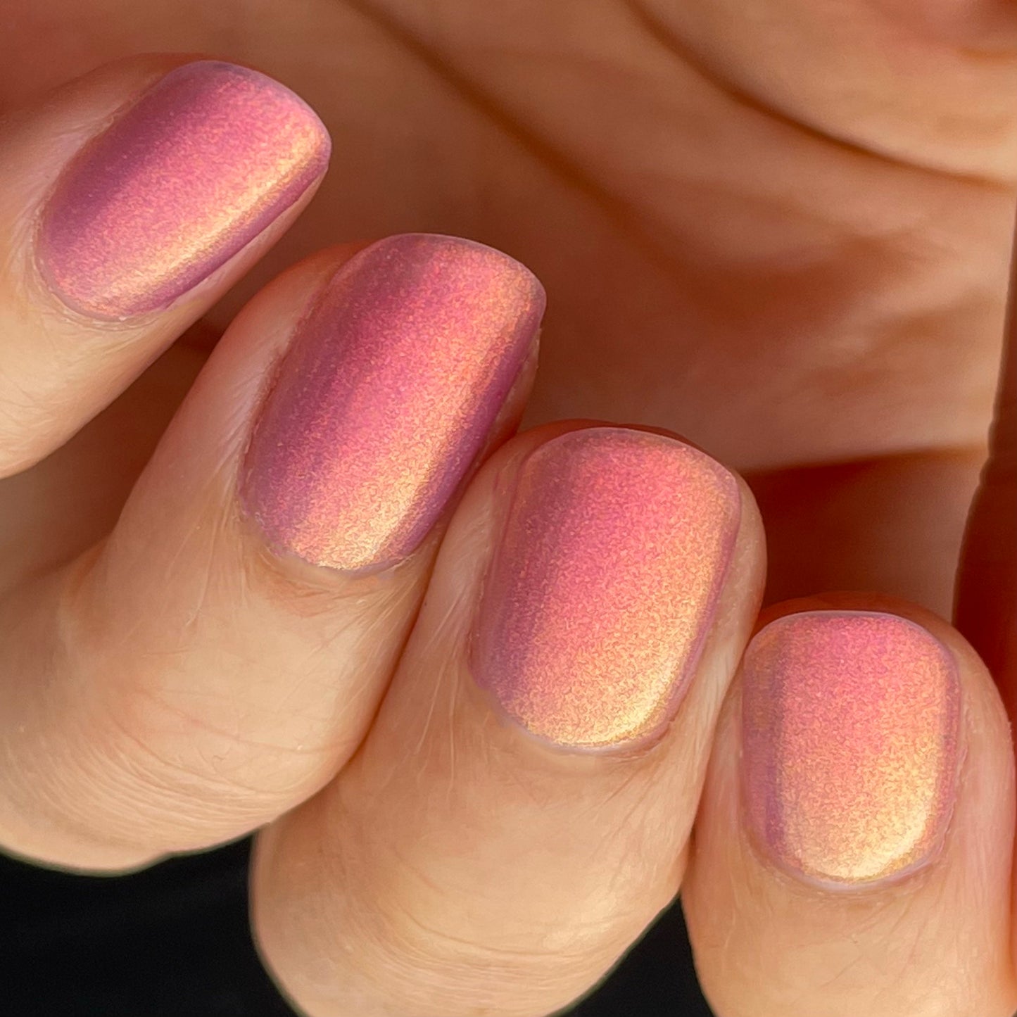 Maui - Purple Pink Shimmer Nail Polish - Maui Strong Fund Charity Polish