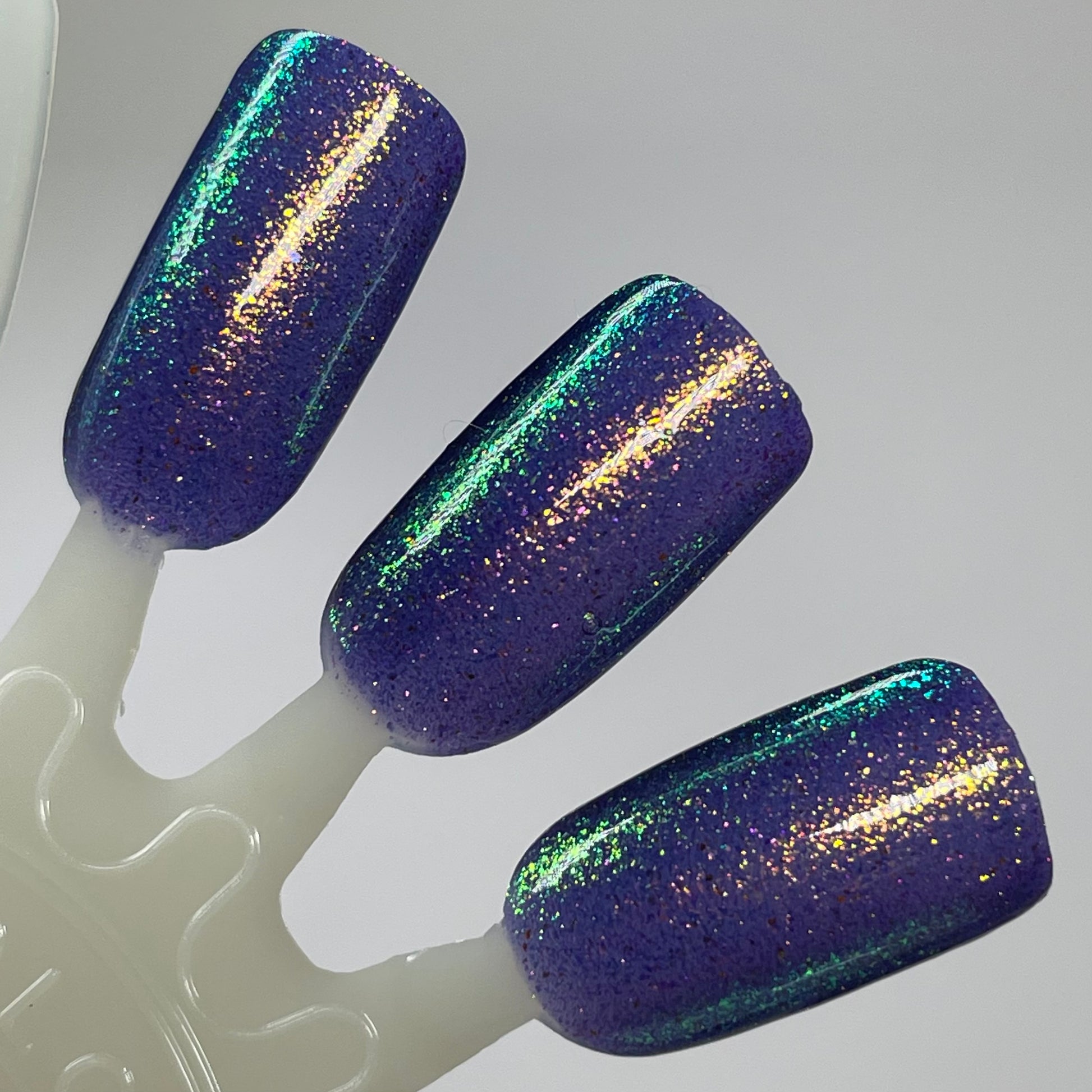 PRE ORDER: Sandman - Blurple Purple Shimmer Nail Polish - Bonus Track Collection - Ships in Approx. 5 Weeks - Dam Nail Polish