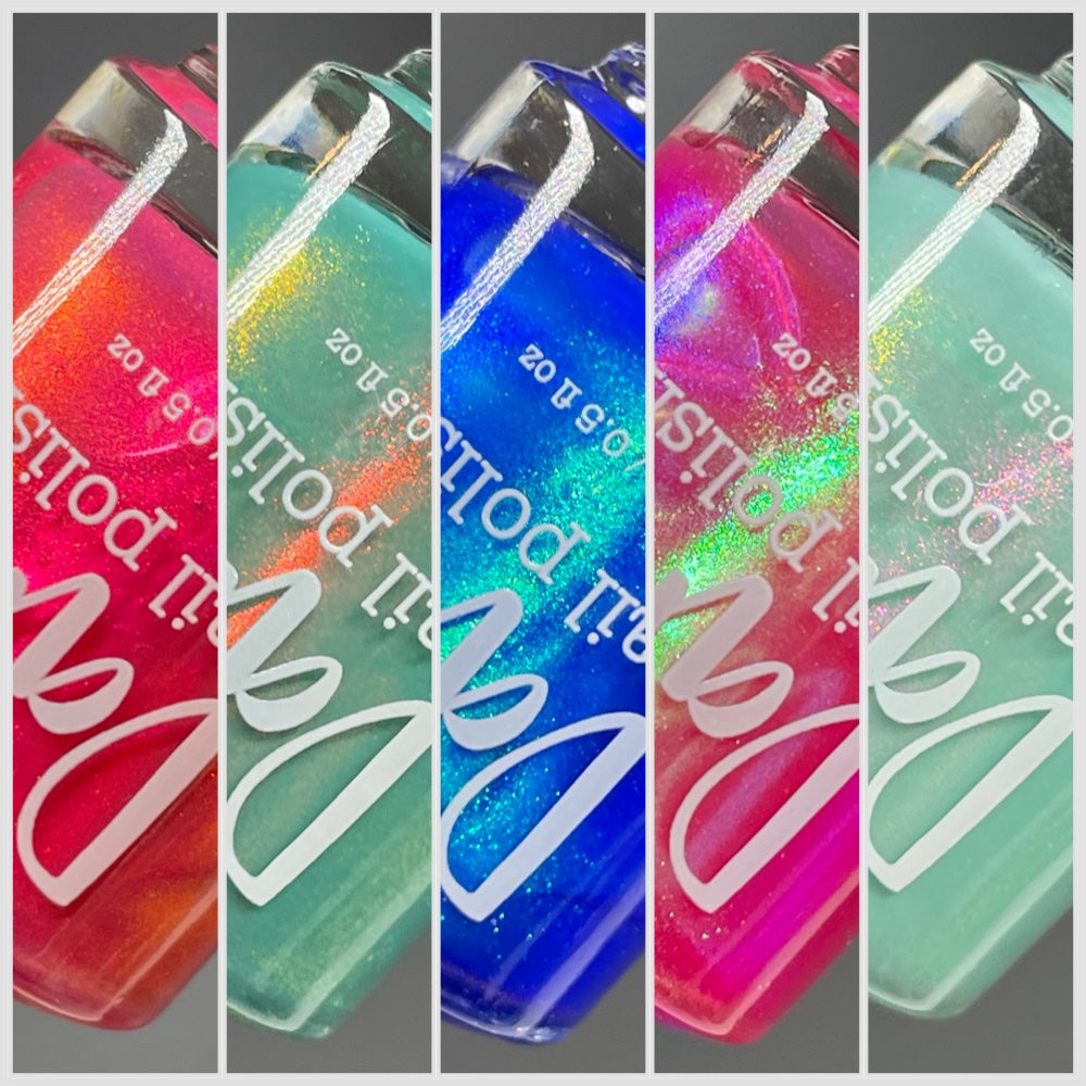 Punshine and Petals (Shimmer & Creams) - Dam Nail Polish