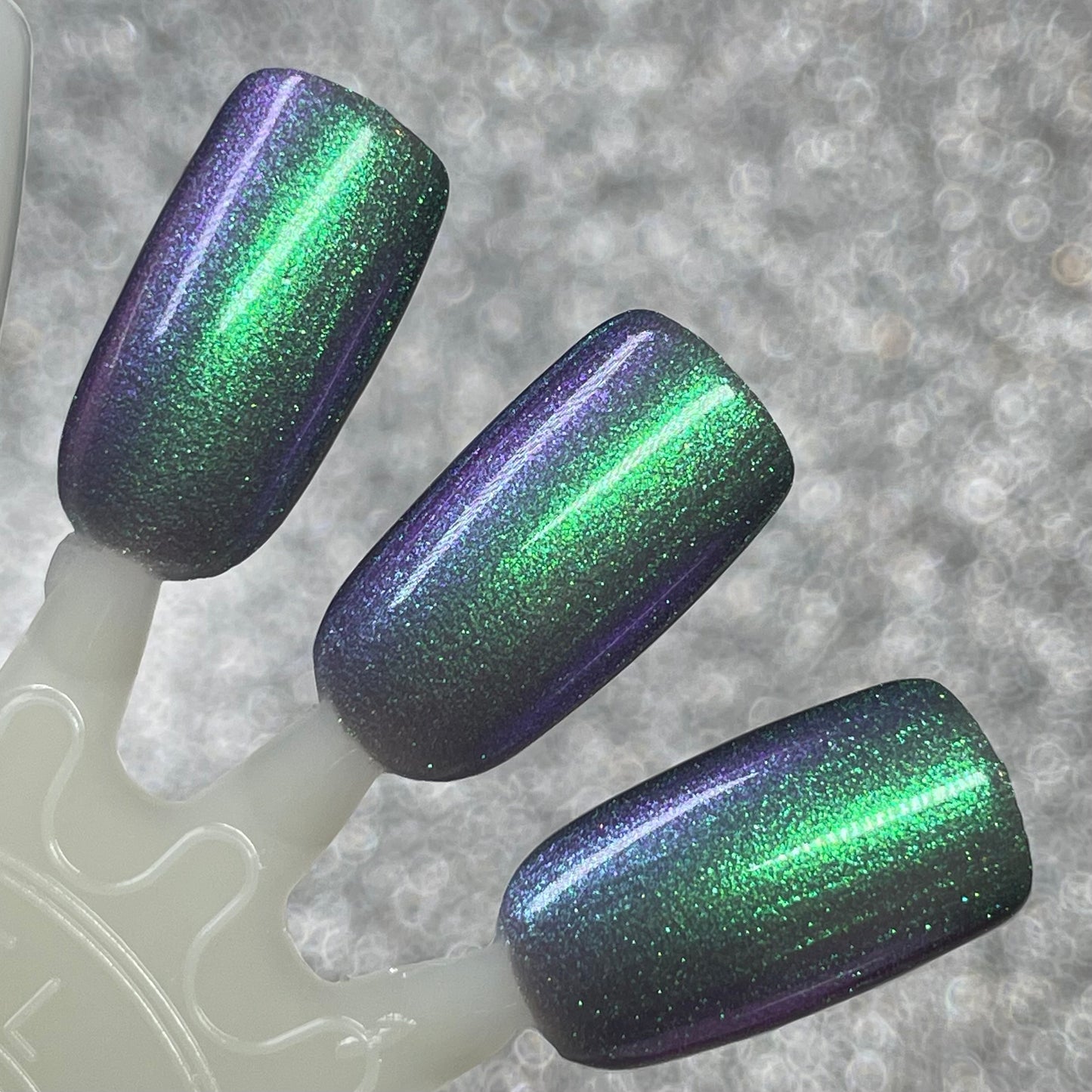 Somebody Sage Me - Gray Nail Polish - Shimmer Nail Polish - Ghostly Collection - Halloween 2025