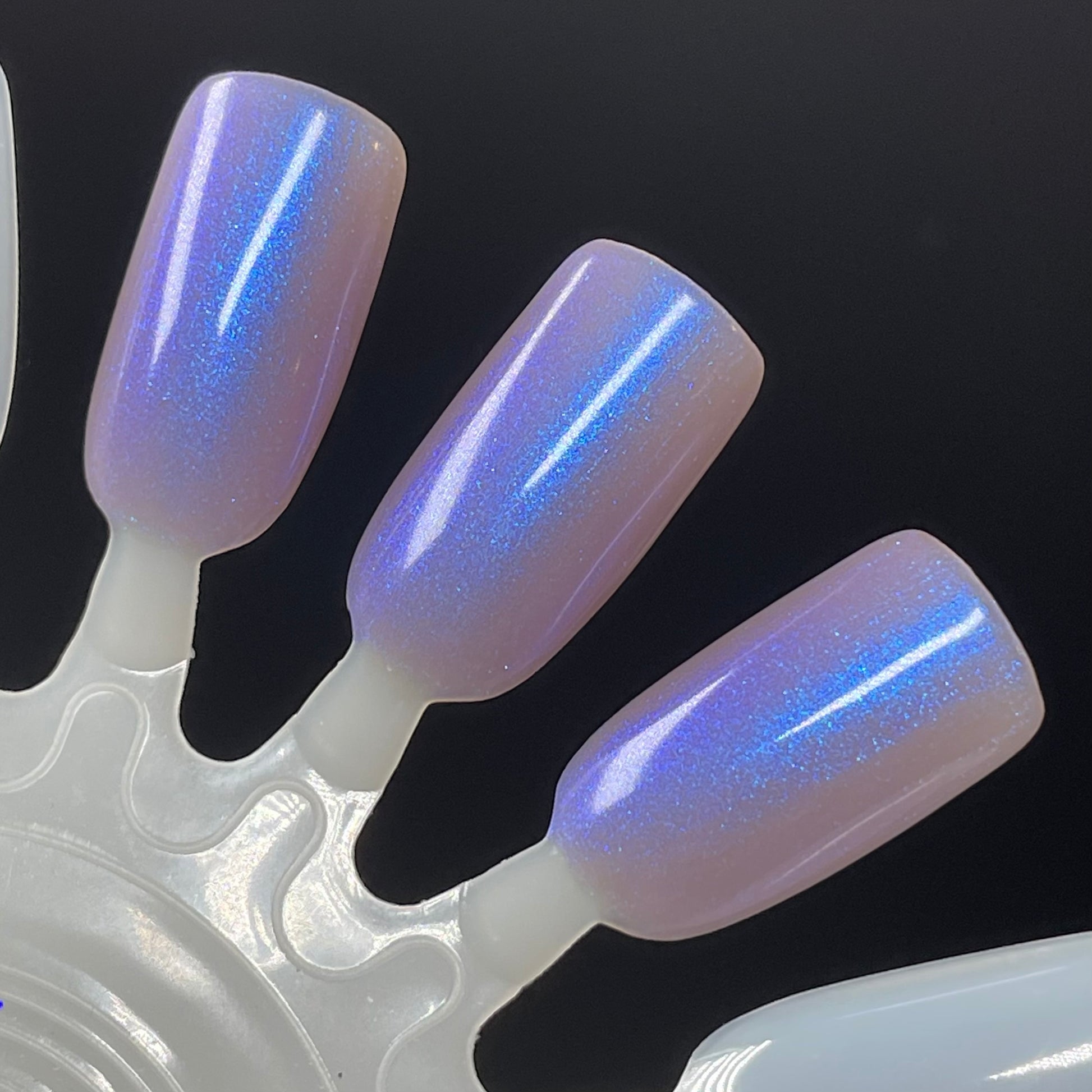 Merely a Mirage - Gray Solar Shimmer Nail Polish - Dam Nail Polish