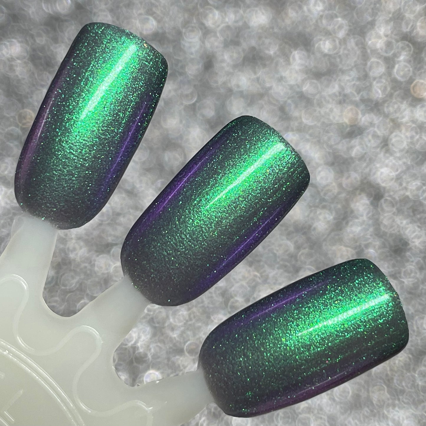 Somebody Sage Me - Gray Nail Polish - Shimmer Nail Polish - Ghostly Collection - Halloween 2025 - Dam Nail Polish