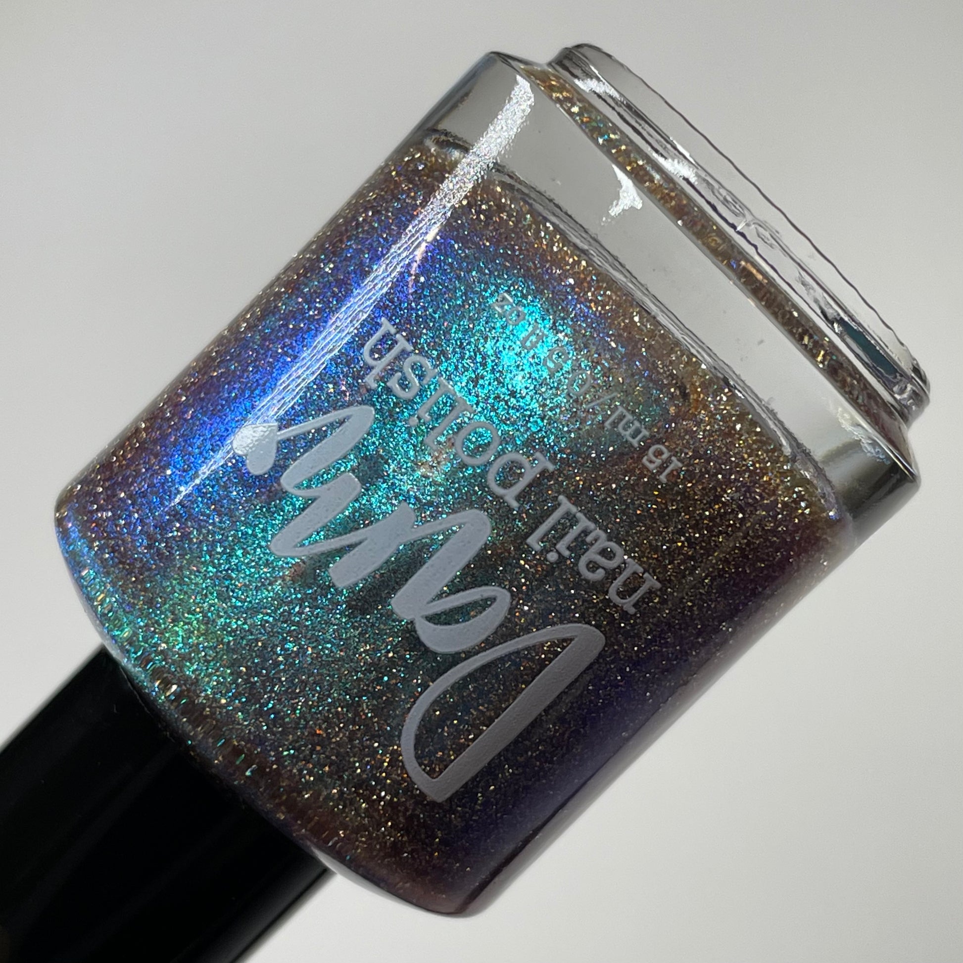 COMING SOON! 5/2 PRE ORDER: That’s a Snow Brr-ainer - Blue Reflective Nail Polish - 12 Dam Days of Polish Advent 2024 - Ships in ~5 weeks - Dam Nail Polish