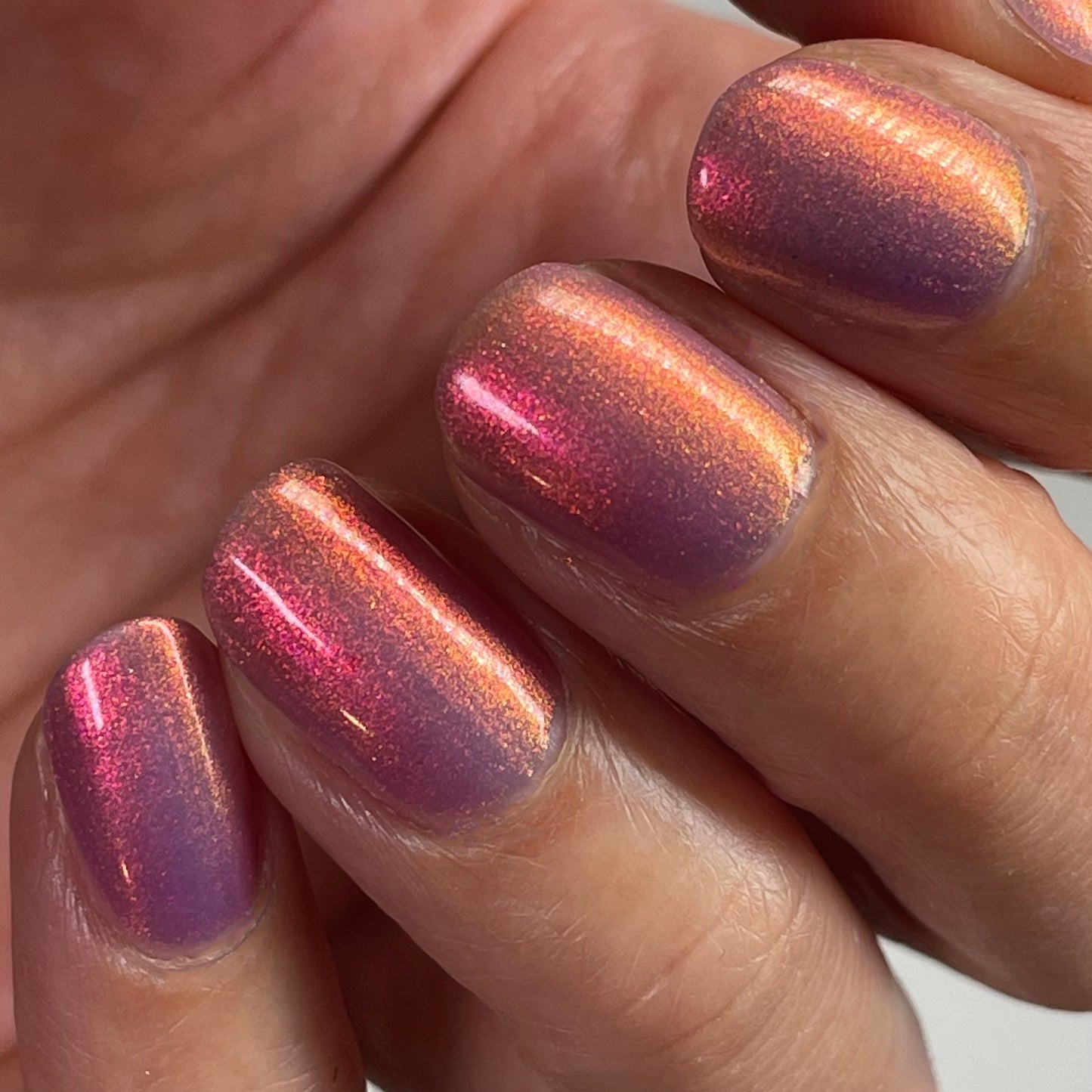 Maui - Purple Pink Shimmer Nail Polish - Maui Strong Fund Charity Polish