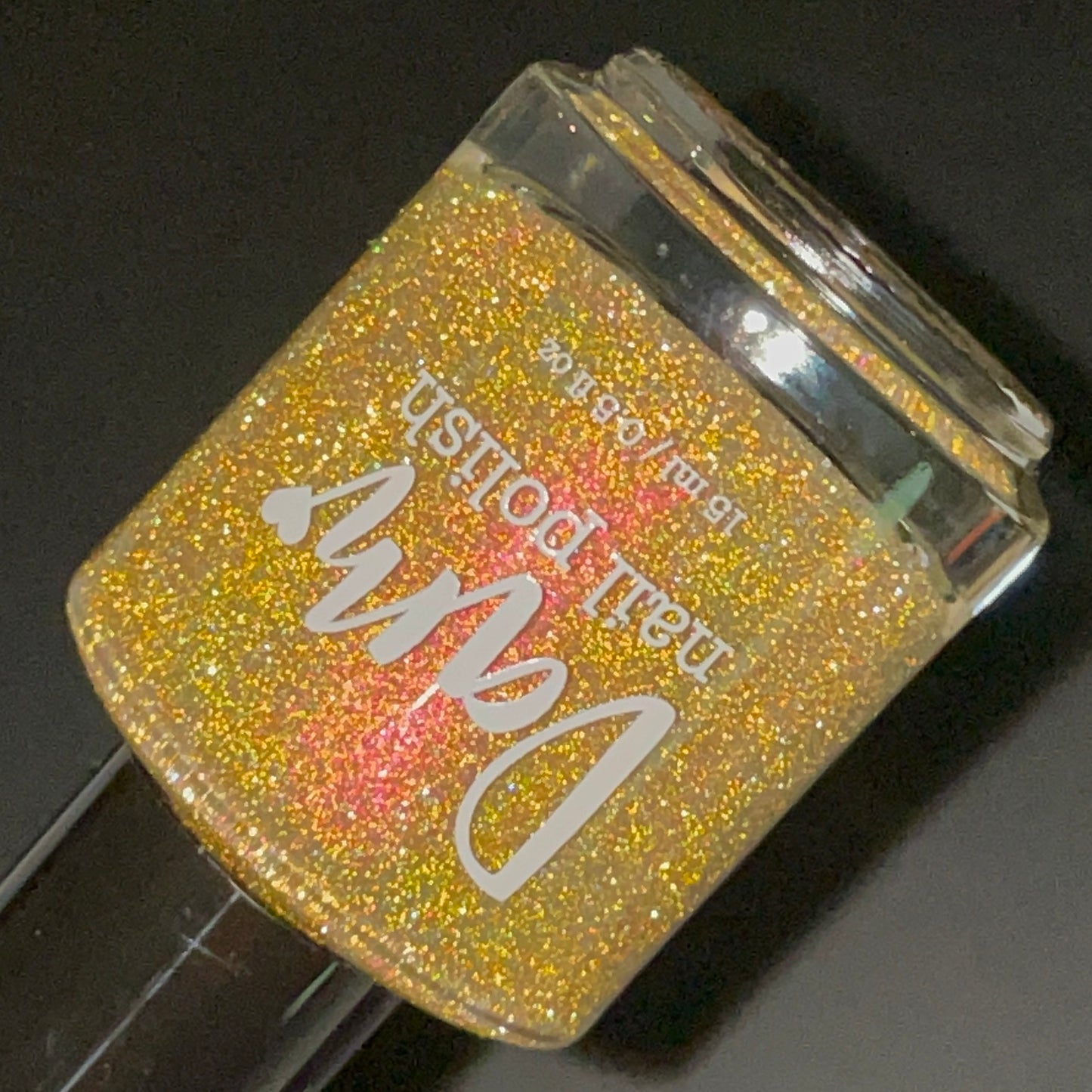 I Love Oklahoma - Shimmer Nail Polish - Reflective Nail Polish - I'm Not a Robot Series - Dam Nail Polish