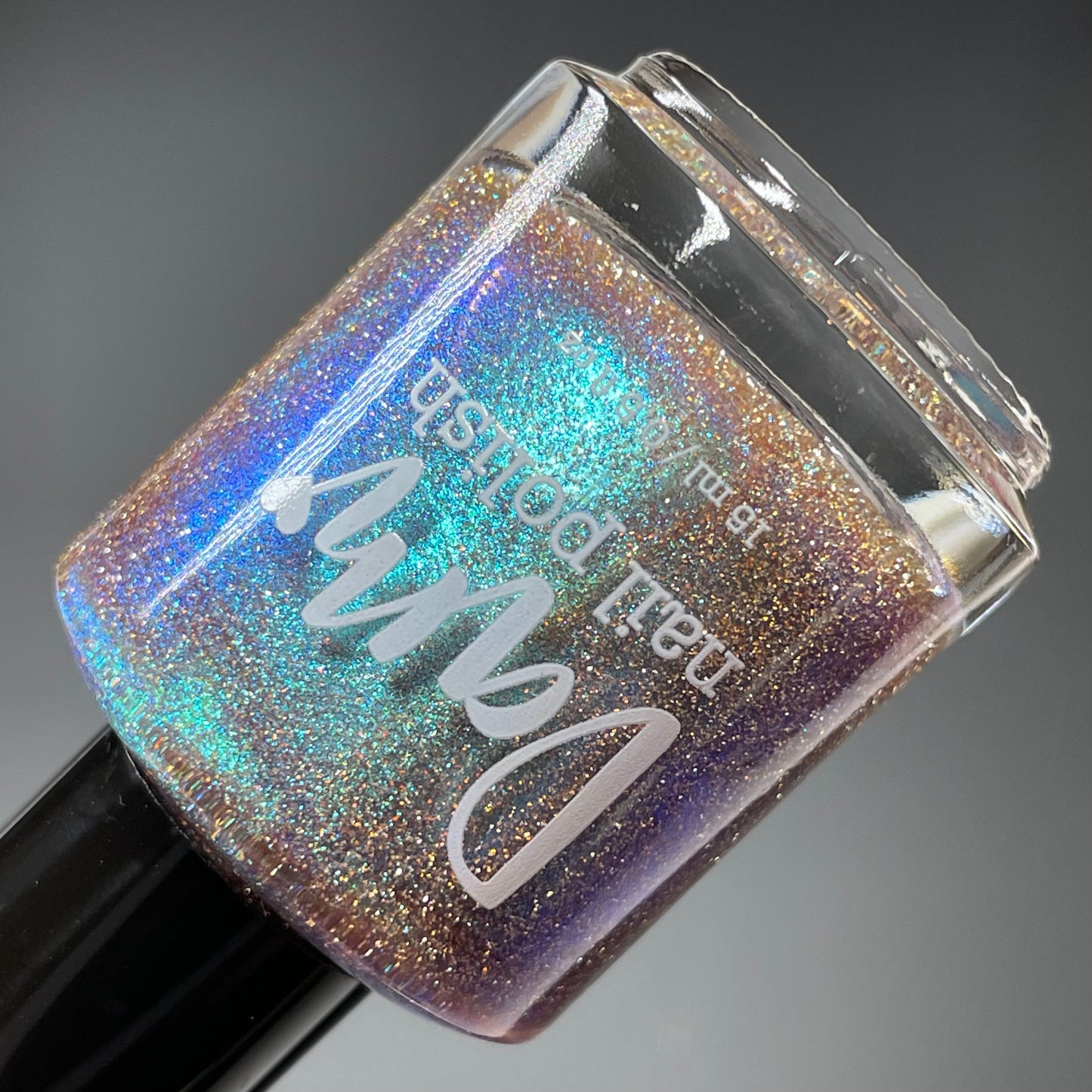 COMING SOON! 5/2 PRE ORDER: That’s a Snow Brr-ainer - Blue Reflective Nail Polish - 12 Dam Days of Polish Advent 2024 - Ships in ~5 weeks - Dam Nail Polish